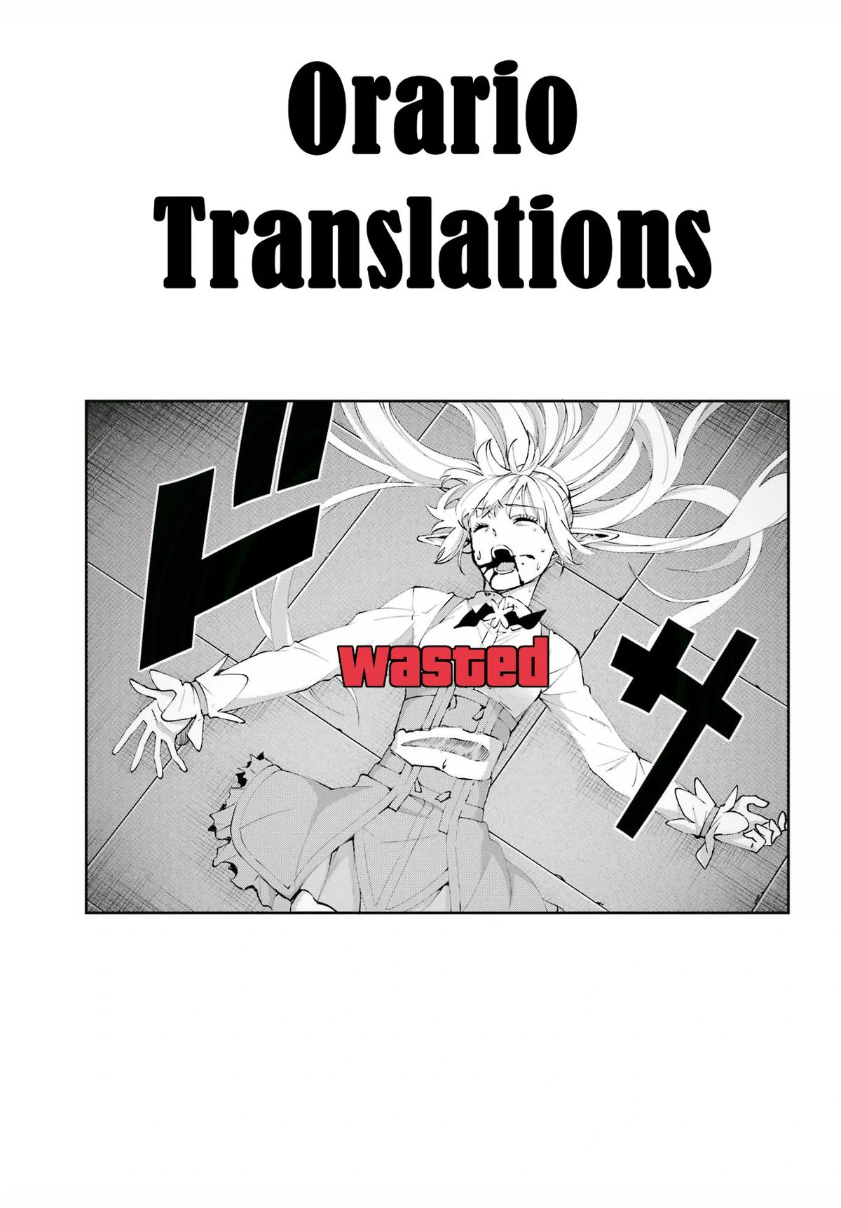 Is It Wrong to Try to Pick Up Girls in a Dungeon? Sword Oratoria quest 136 56