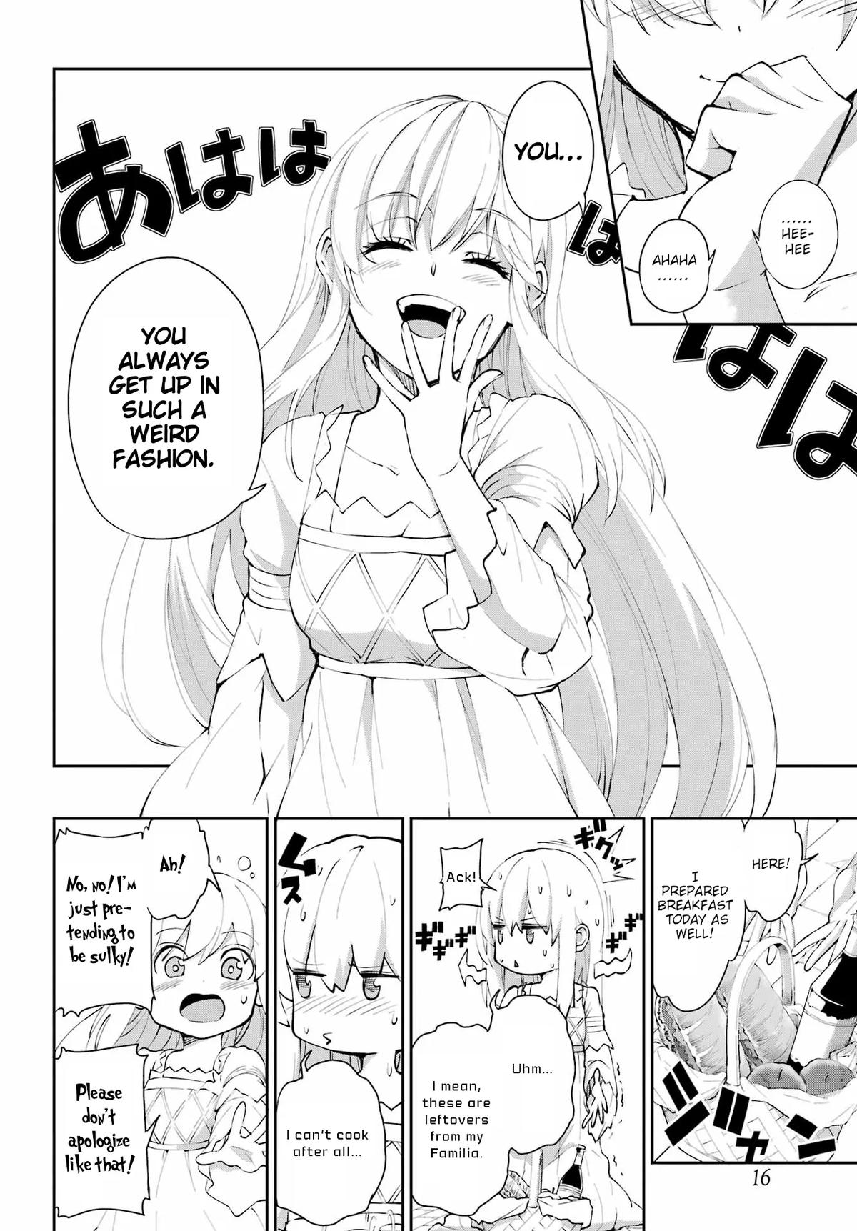 Is It Wrong to Try to Pick Up Girls in a Dungeon? Sword Oratoria quest 137 3