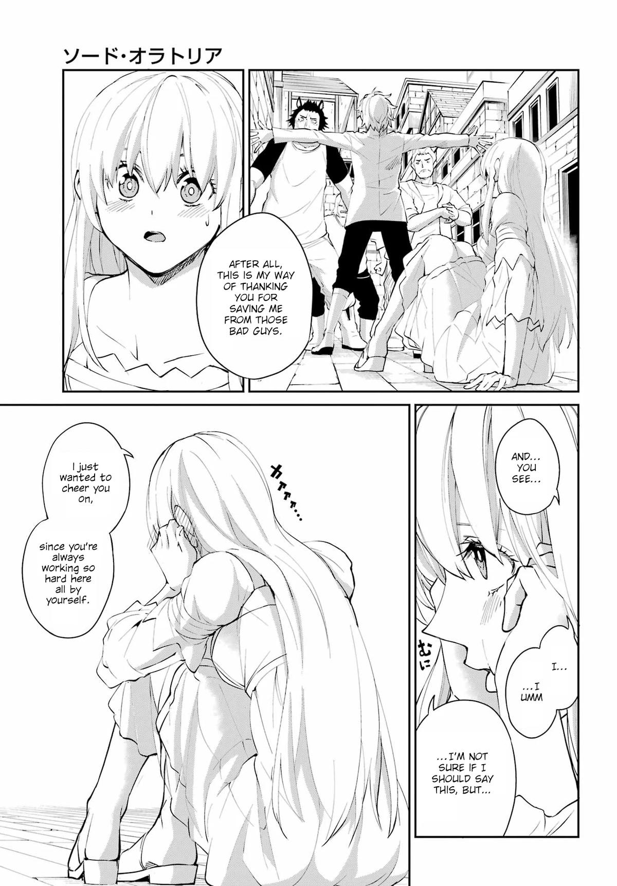 Is It Wrong to Try to Pick Up Girls in a Dungeon? Sword Oratoria quest 137 4