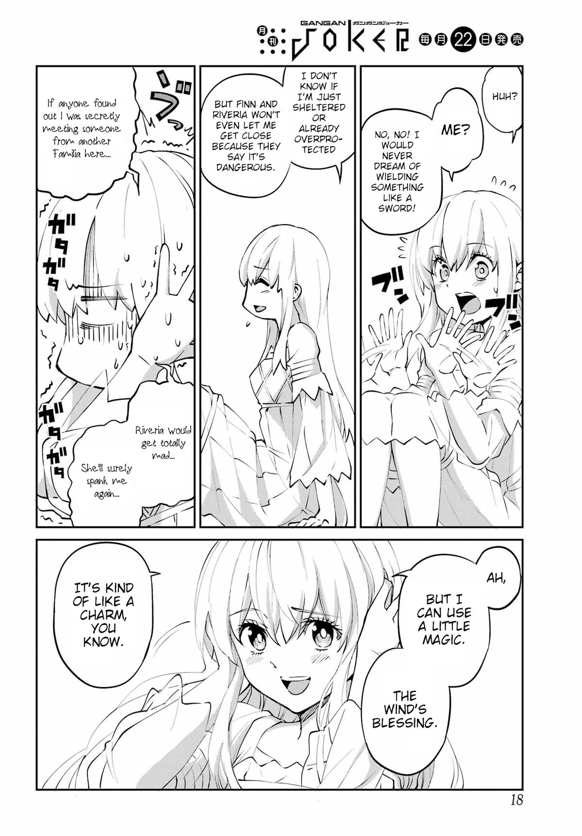 Is It Wrong to Try to Pick Up Girls in a Dungeon? Sword Oratoria quest 137 5