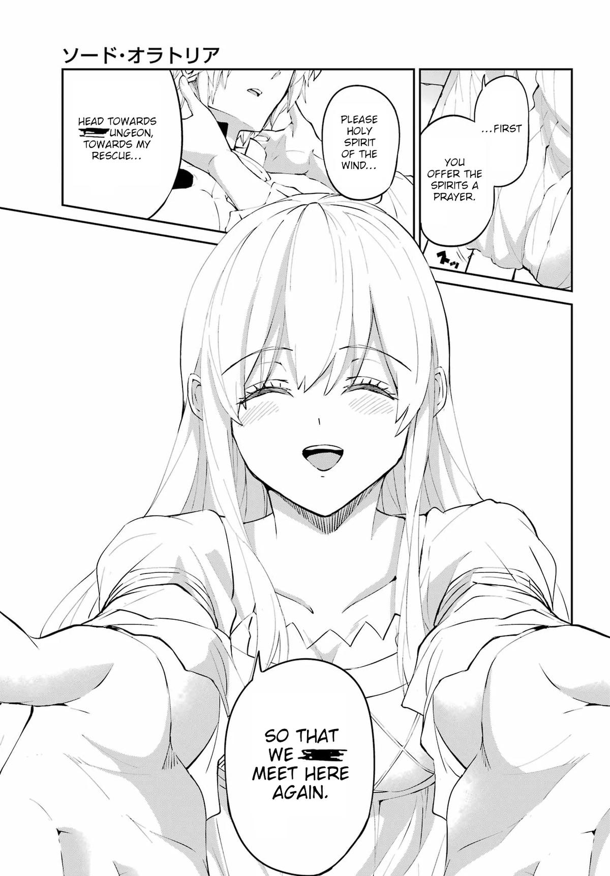 Is It Wrong to Try to Pick Up Girls in a Dungeon? Sword Oratoria quest 137 6