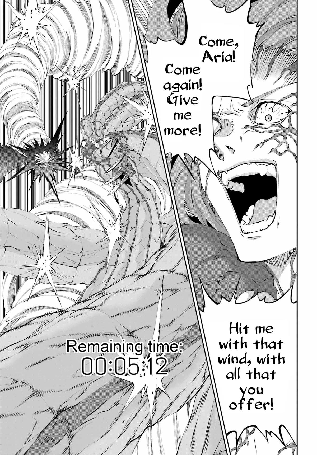 Is It Wrong to Try to Pick Up Girls in a Dungeon? Sword Oratoria quest 137 8