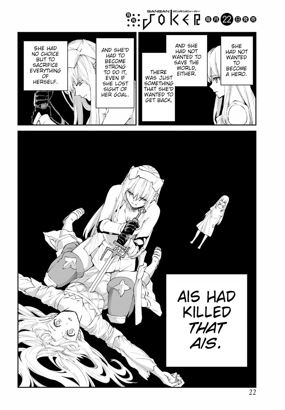 Is It Wrong to Try to Pick Up Girls in a Dungeon? Sword Oratoria quest 137 9