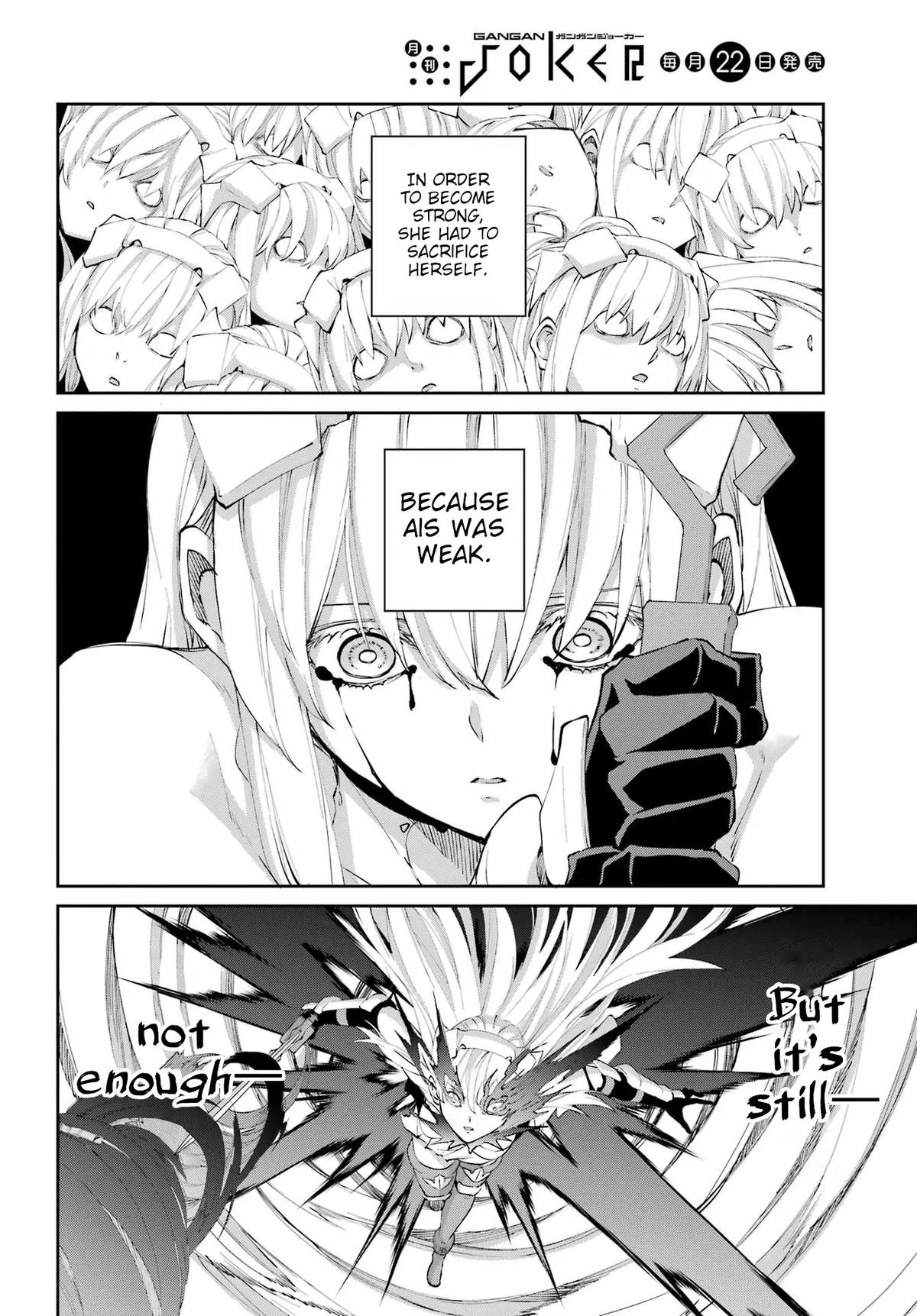 Is It Wrong to Try to Pick Up Girls in a Dungeon? Sword Oratoria quest 137 11