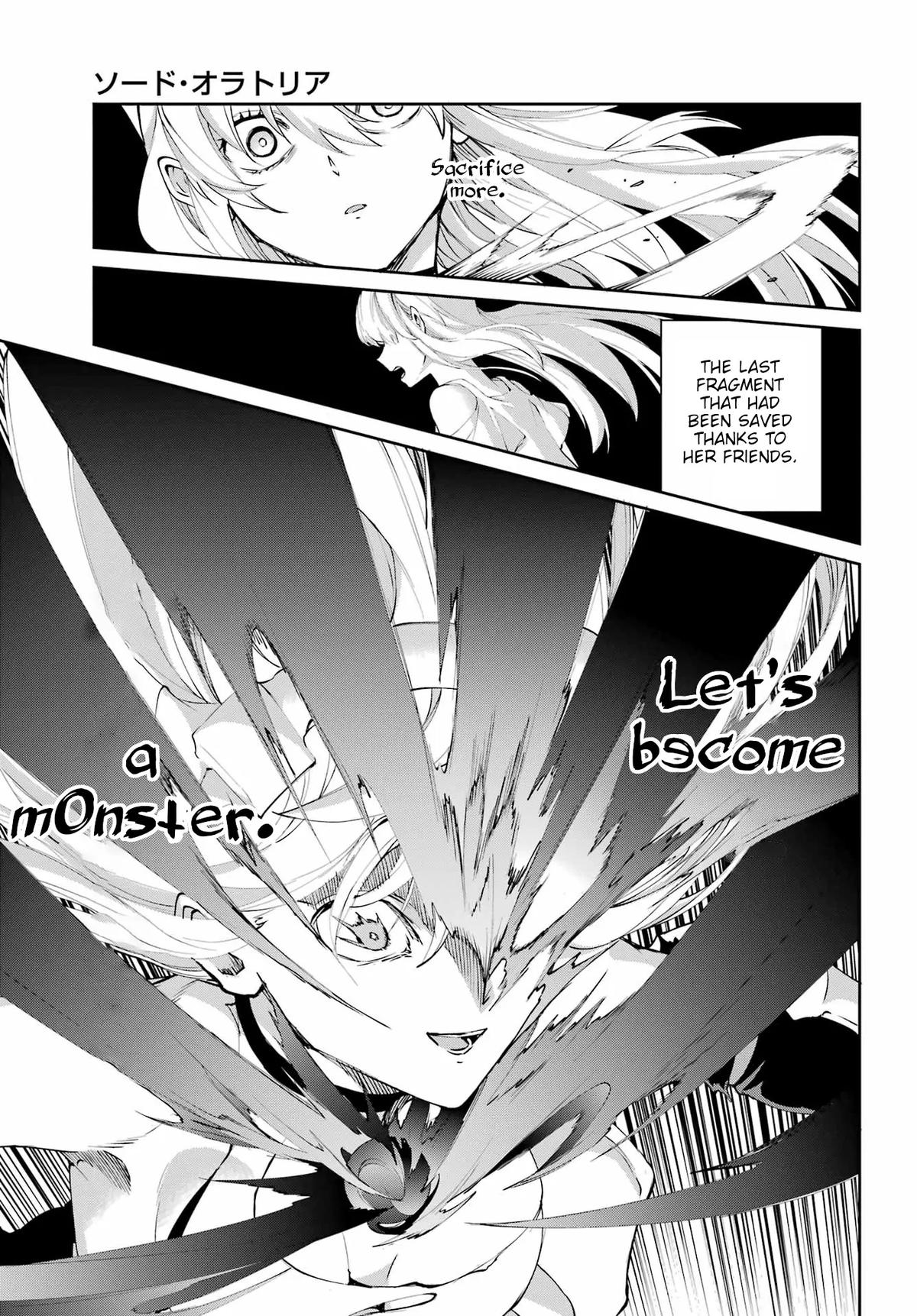 Is It Wrong to Try to Pick Up Girls in a Dungeon? Sword Oratoria quest 137 12