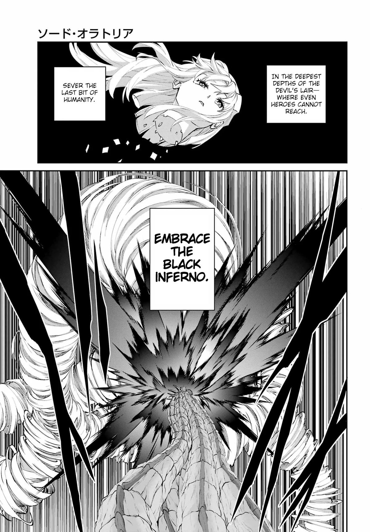 Is It Wrong to Try to Pick Up Girls in a Dungeon? Sword Oratoria quest 137 14