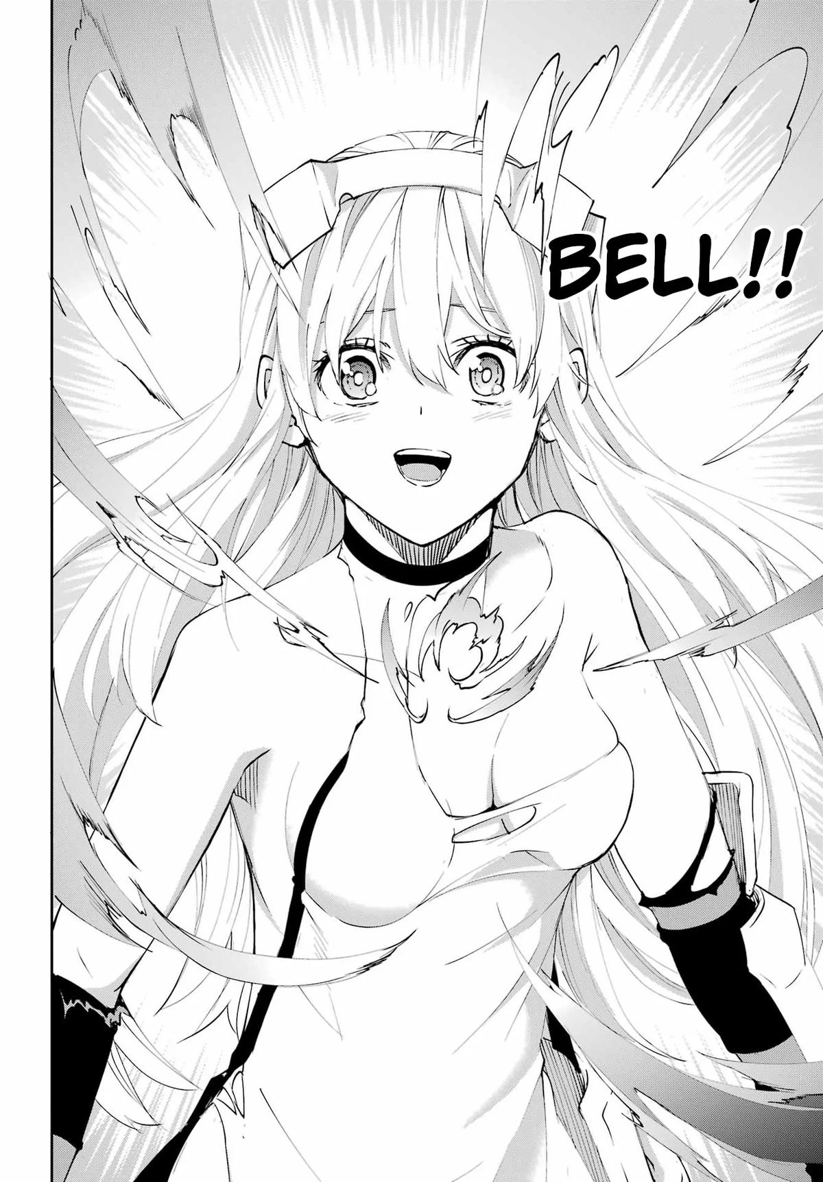 Is It Wrong to Try to Pick Up Girls in a Dungeon? Sword Oratoria quest 137 18