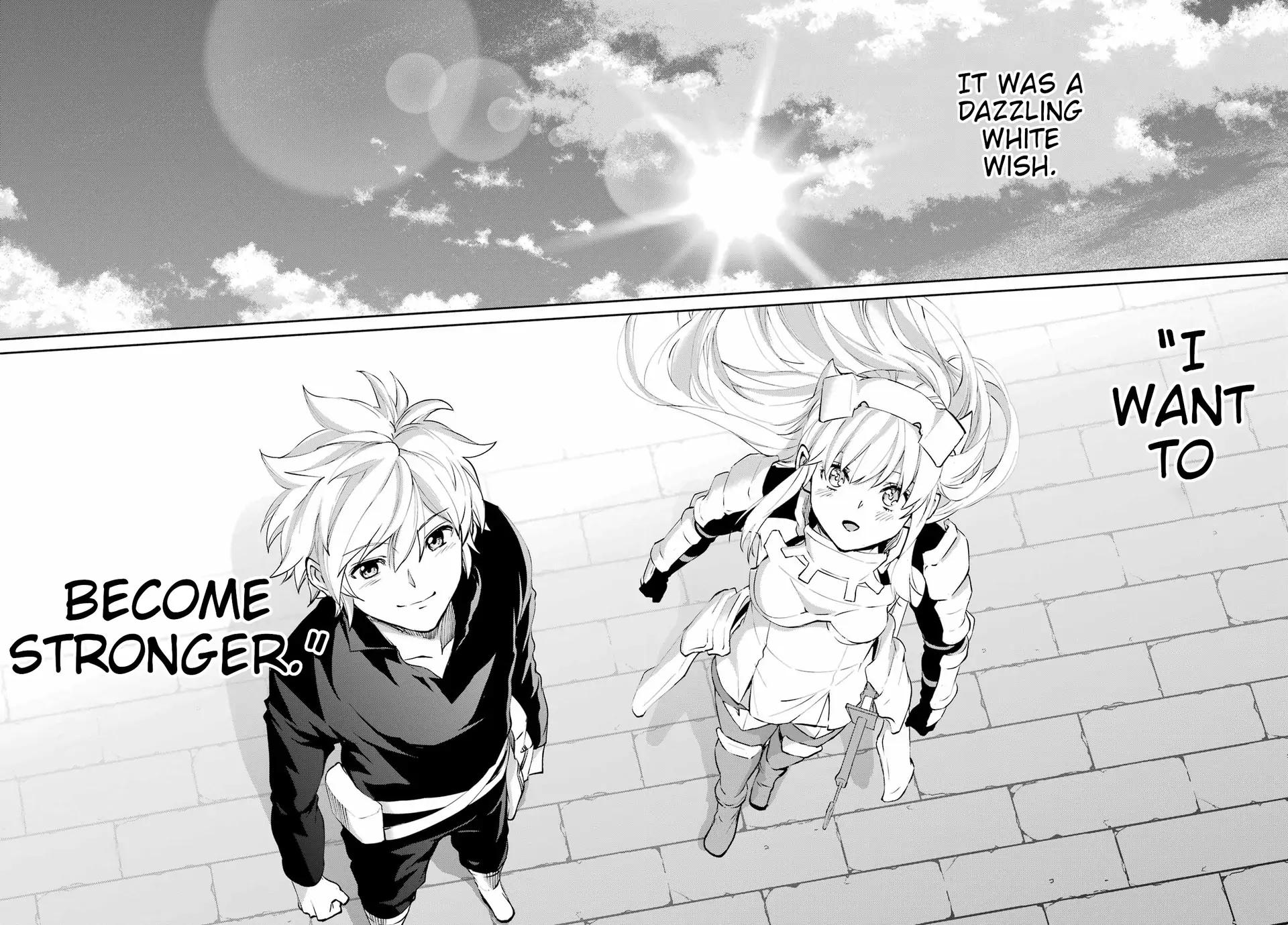 Is It Wrong to Try to Pick Up Girls in a Dungeon? Sword Oratoria quest 137 20