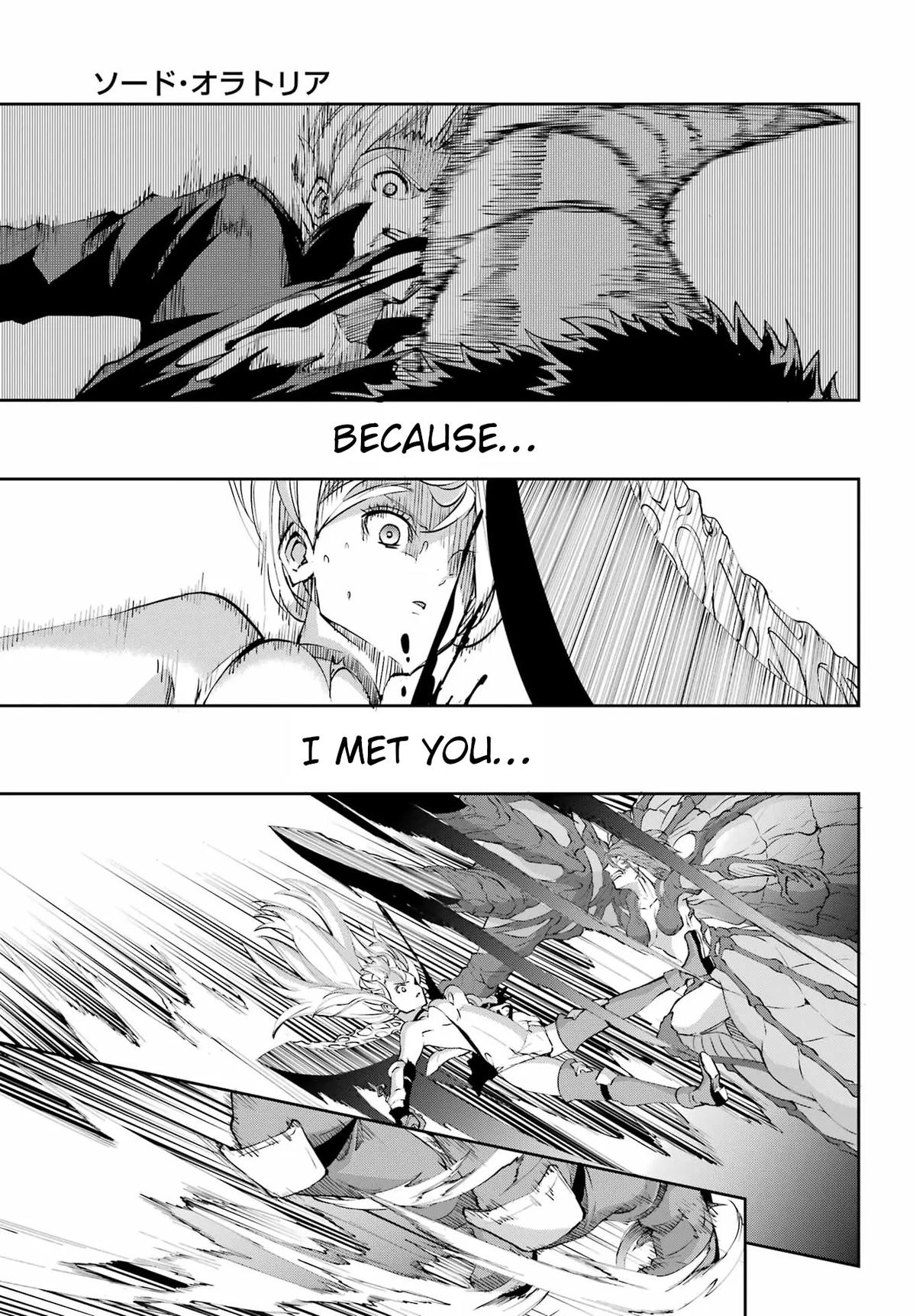 Is It Wrong to Try to Pick Up Girls in a Dungeon? Sword Oratoria quest 137 22