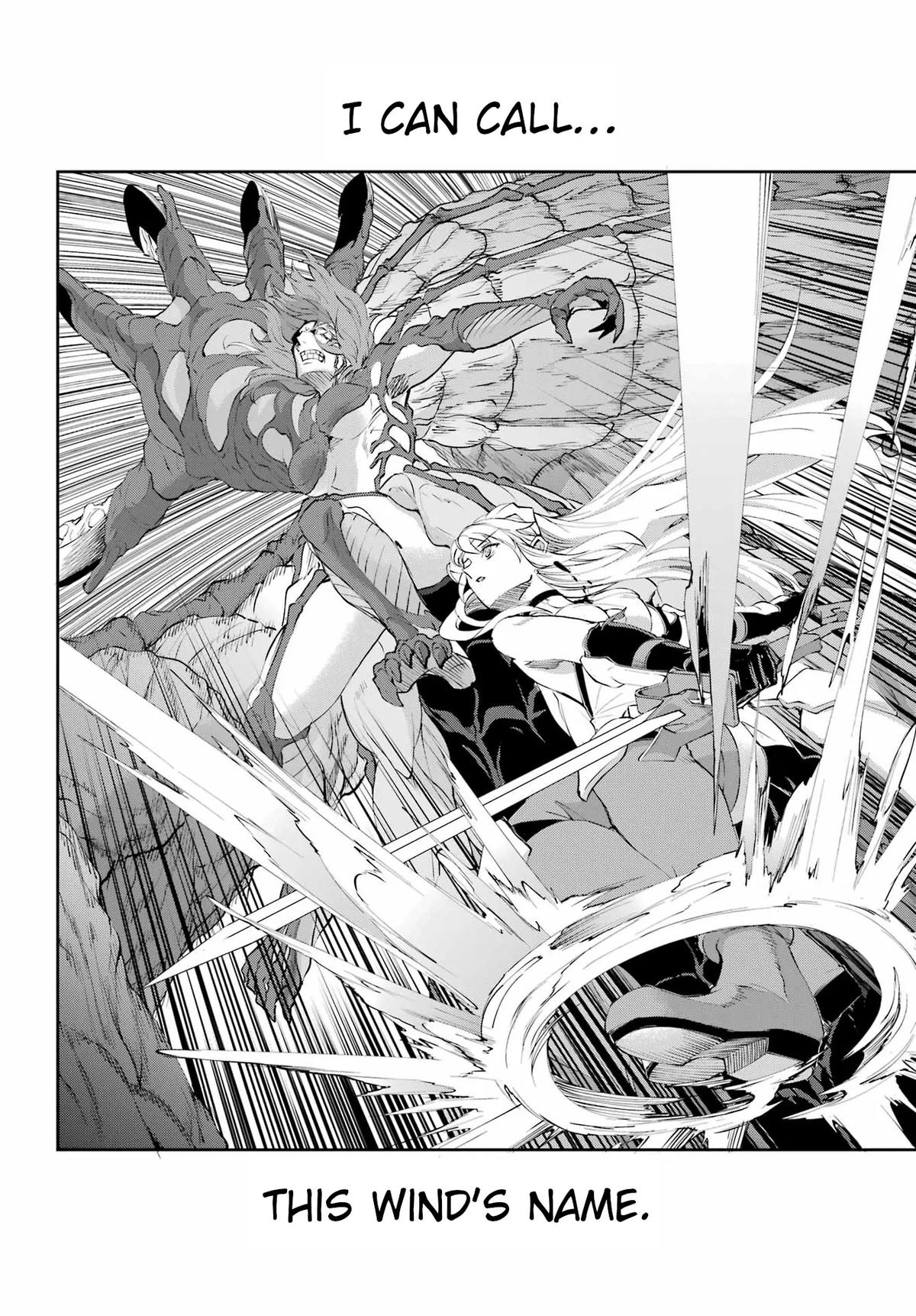 Is It Wrong to Try to Pick Up Girls in a Dungeon? Sword Oratoria quest 137 23