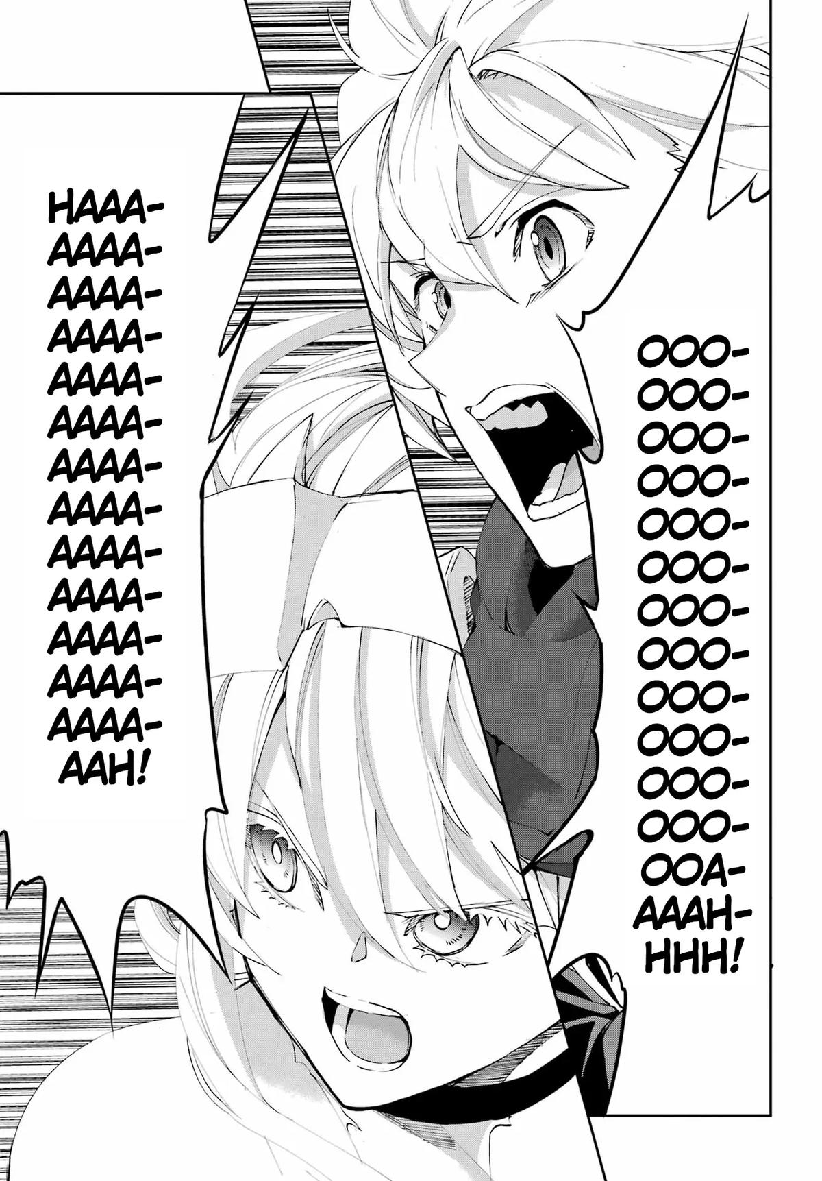 Is It Wrong to Try to Pick Up Girls in a Dungeon? Sword Oratoria quest 137 26