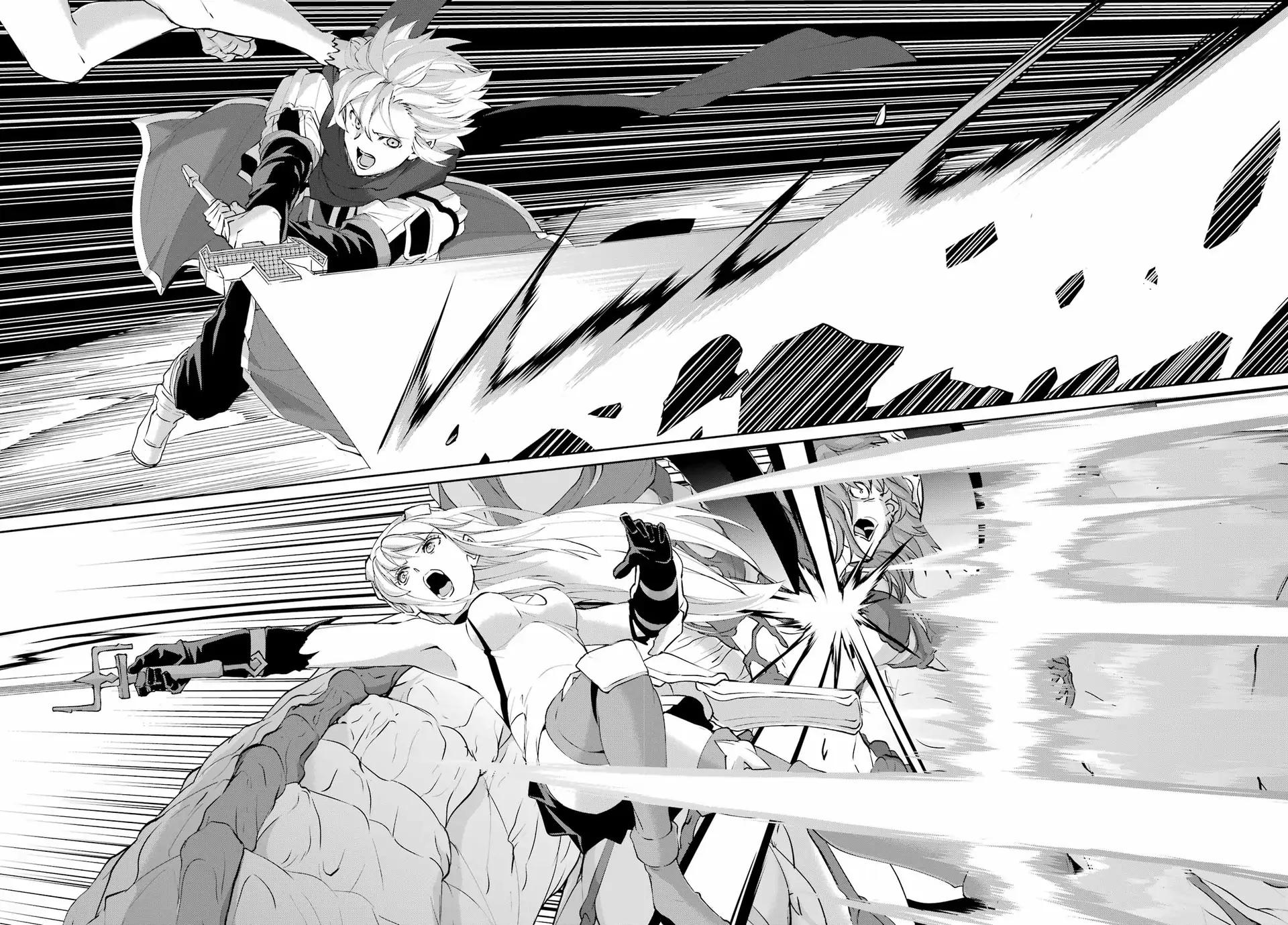 Is It Wrong to Try to Pick Up Girls in a Dungeon? Sword Oratoria quest 137 27