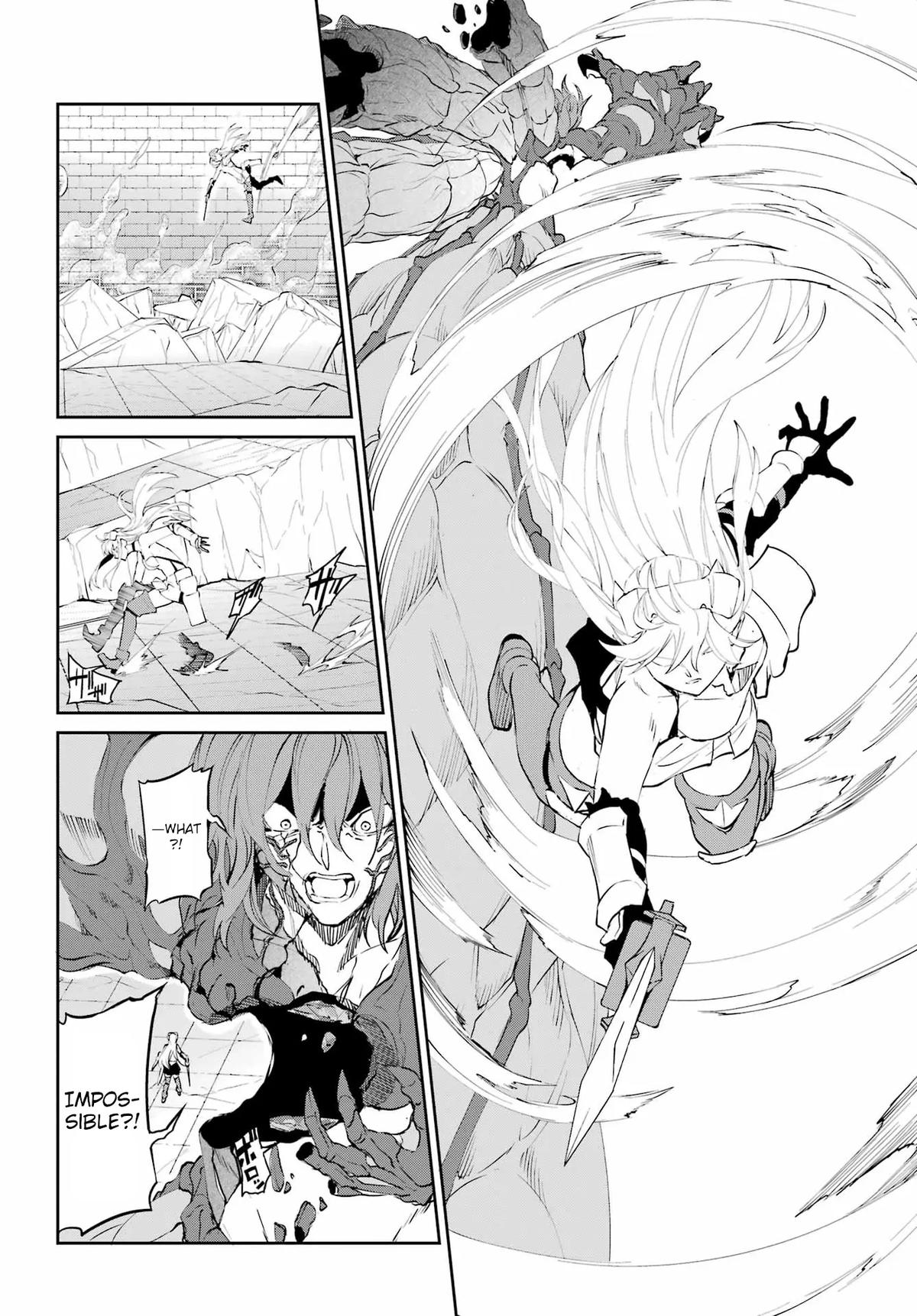Is It Wrong to Try to Pick Up Girls in a Dungeon? Sword Oratoria quest 137 29
