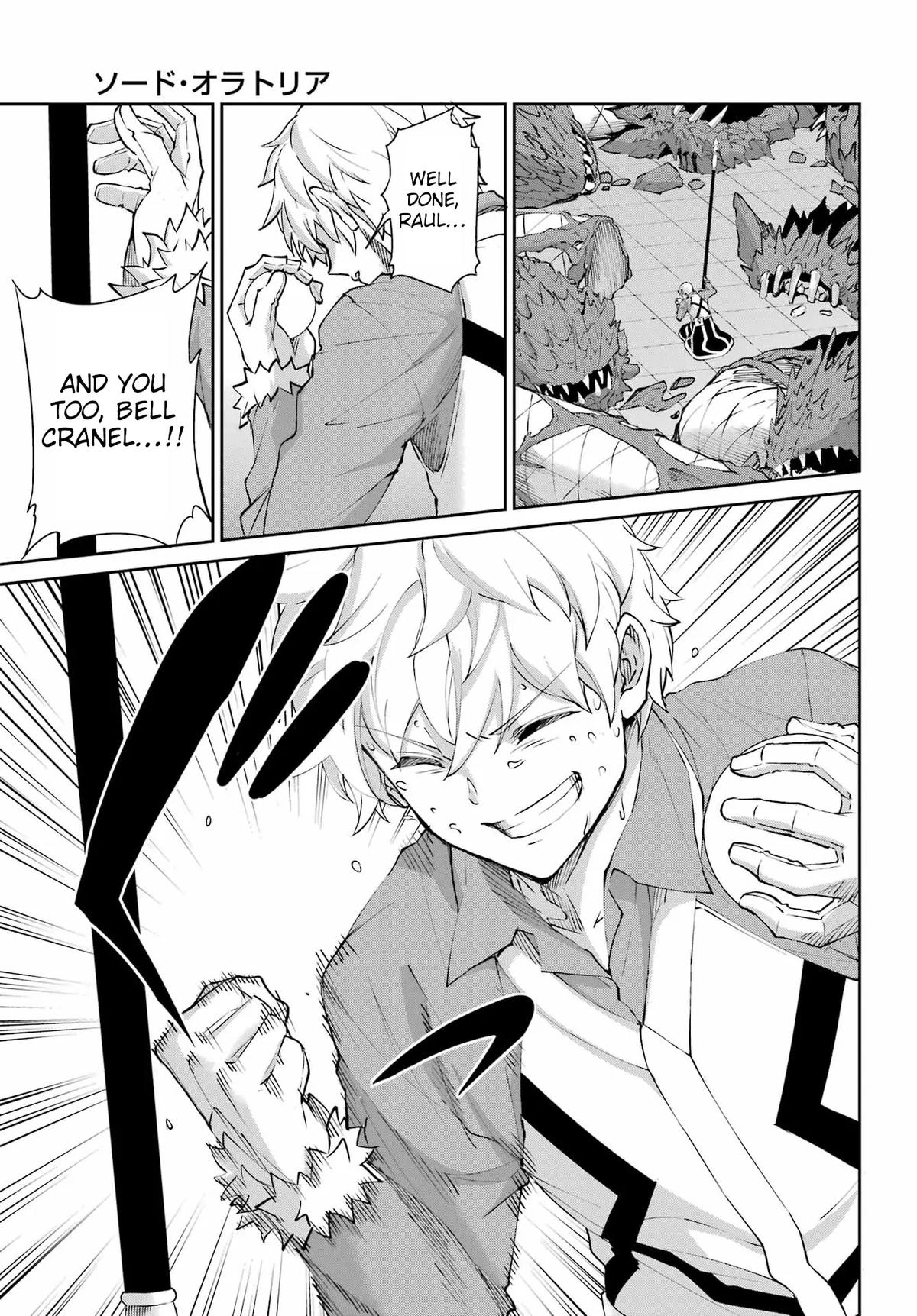 Is It Wrong to Try to Pick Up Girls in a Dungeon? Sword Oratoria quest 137 34