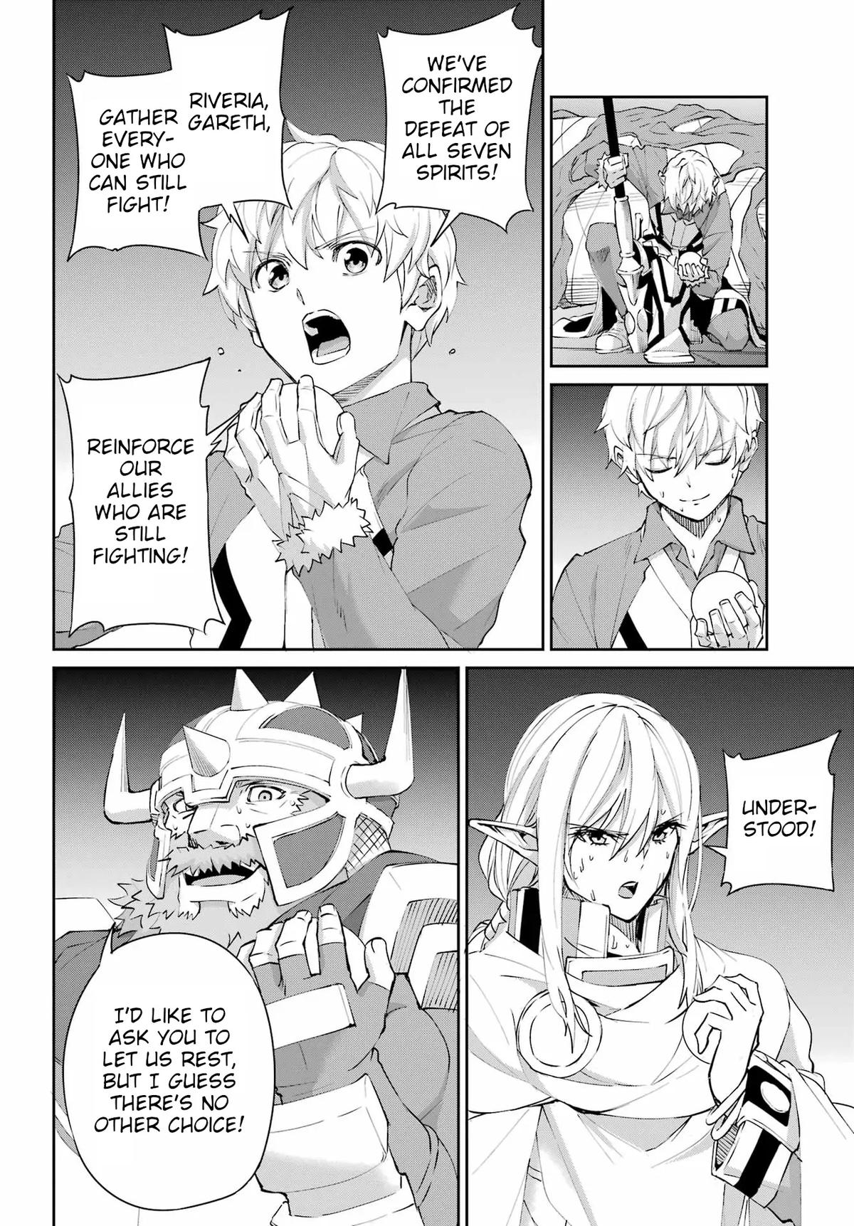 Is It Wrong to Try to Pick Up Girls in a Dungeon? Sword Oratoria quest 137 35