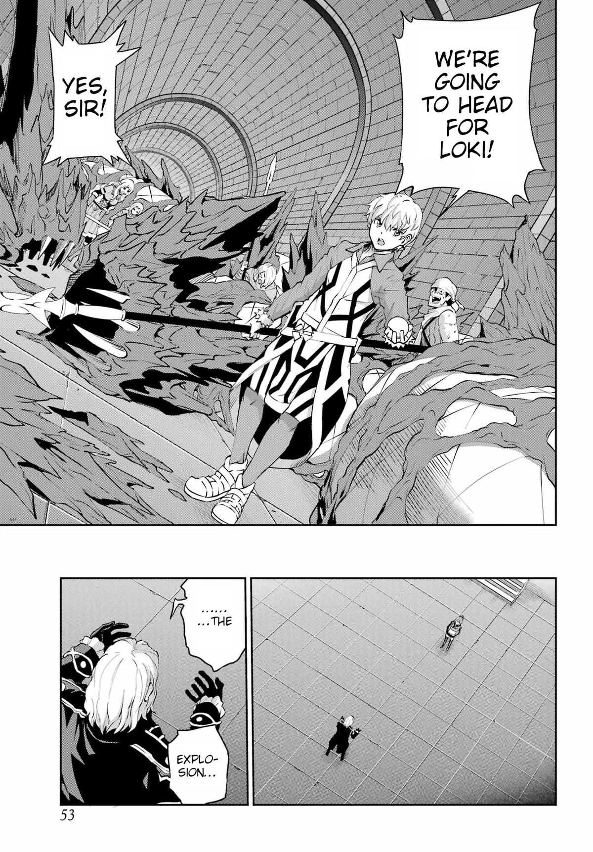 Is It Wrong to Try to Pick Up Girls in a Dungeon? Sword Oratoria quest 137 36