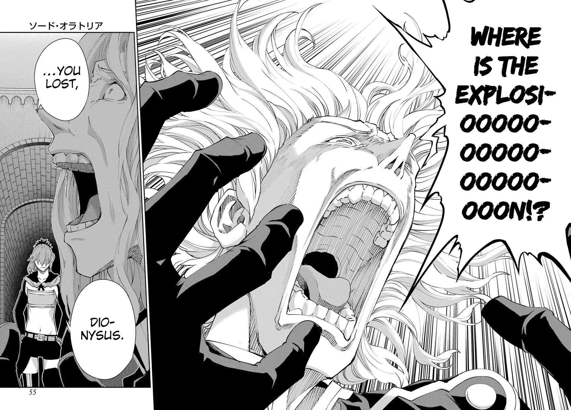 Is It Wrong to Try to Pick Up Girls in a Dungeon? Sword Oratoria quest 137 37
