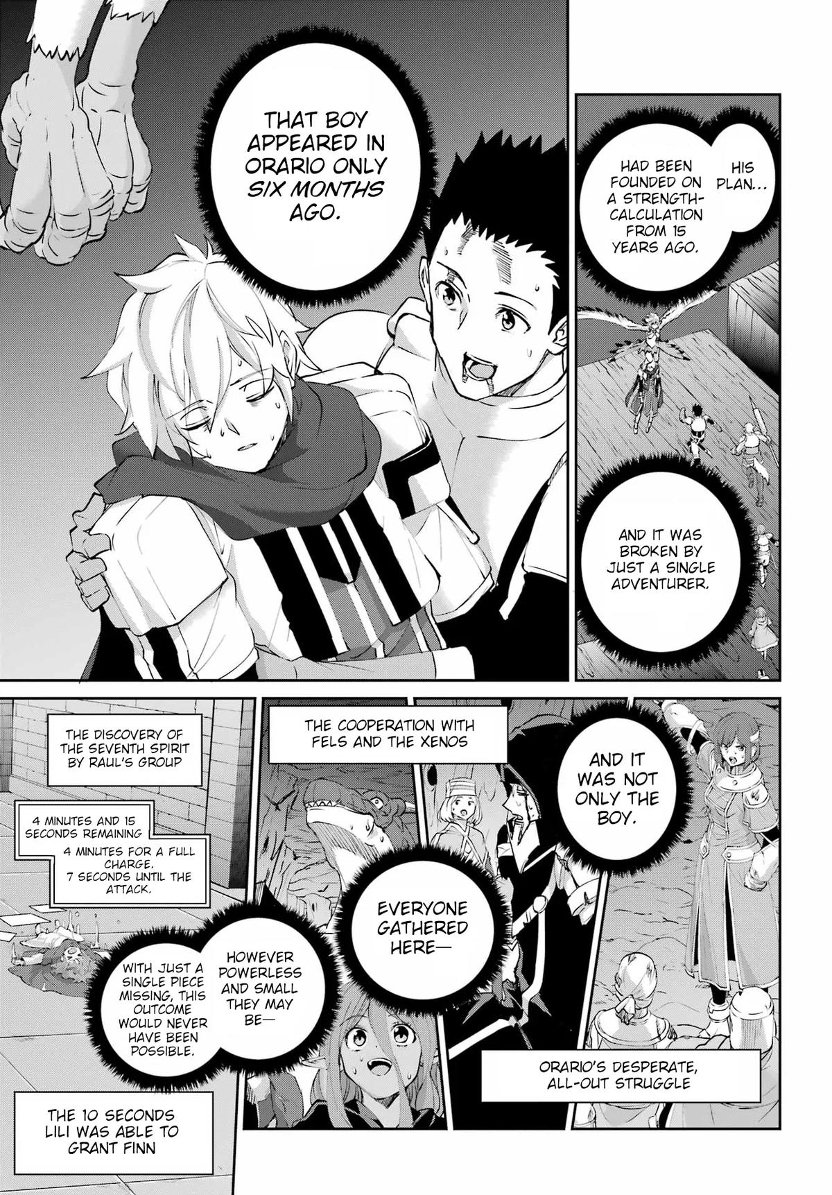 Is It Wrong to Try to Pick Up Girls in a Dungeon? Sword Oratoria quest 137 39
