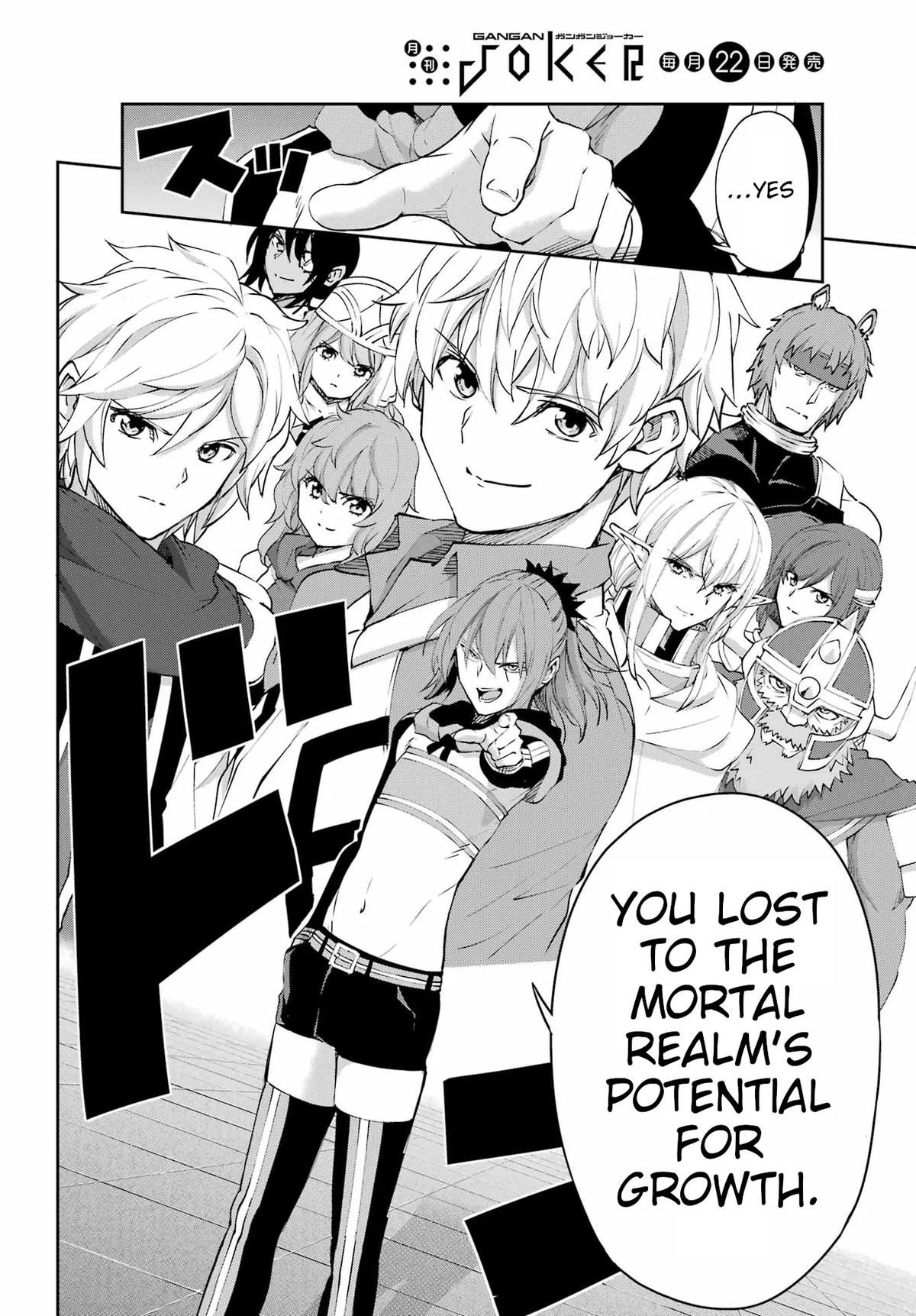 Is It Wrong to Try to Pick Up Girls in a Dungeon? Sword Oratoria quest 137 40