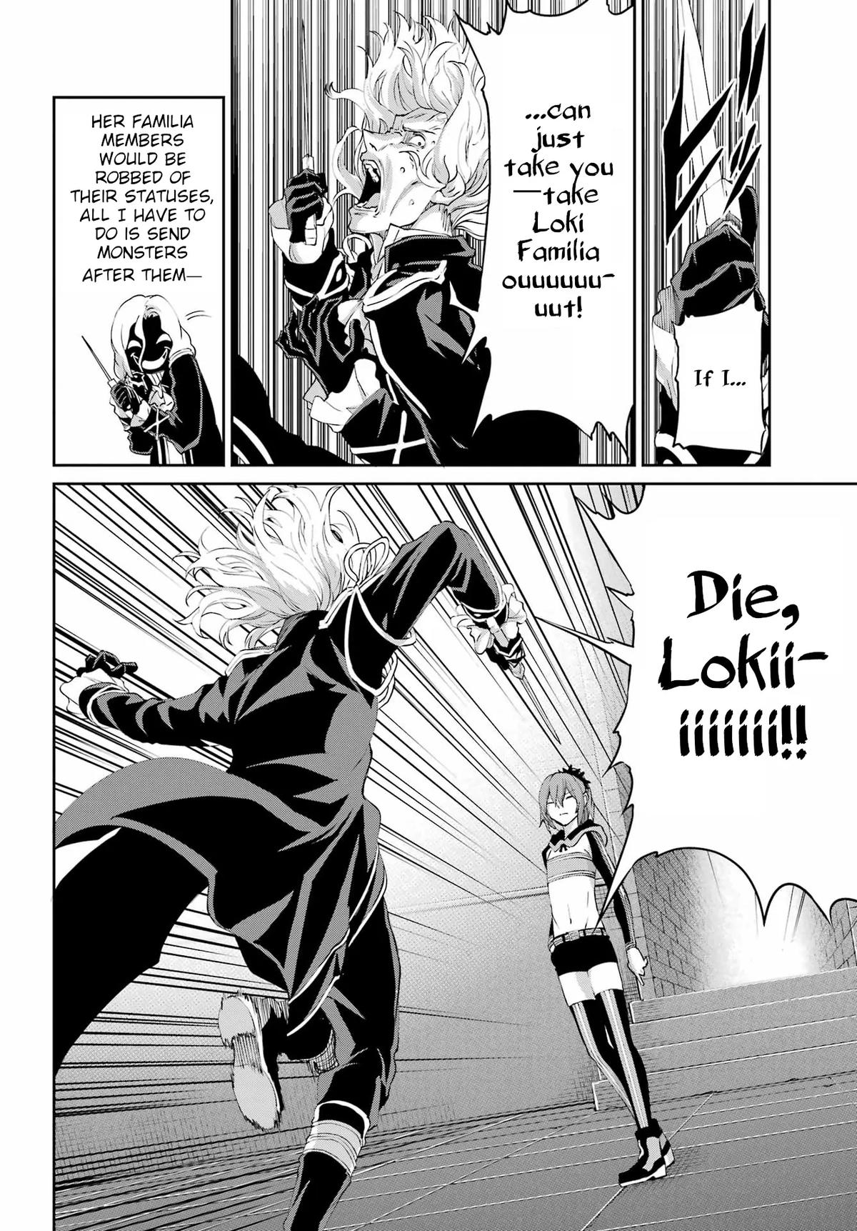 Is It Wrong to Try to Pick Up Girls in a Dungeon? Sword Oratoria quest 137 42