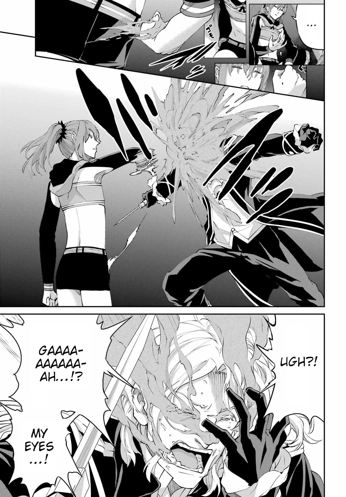 Is It Wrong to Try to Pick Up Girls in a Dungeon? Sword Oratoria quest 137 43
