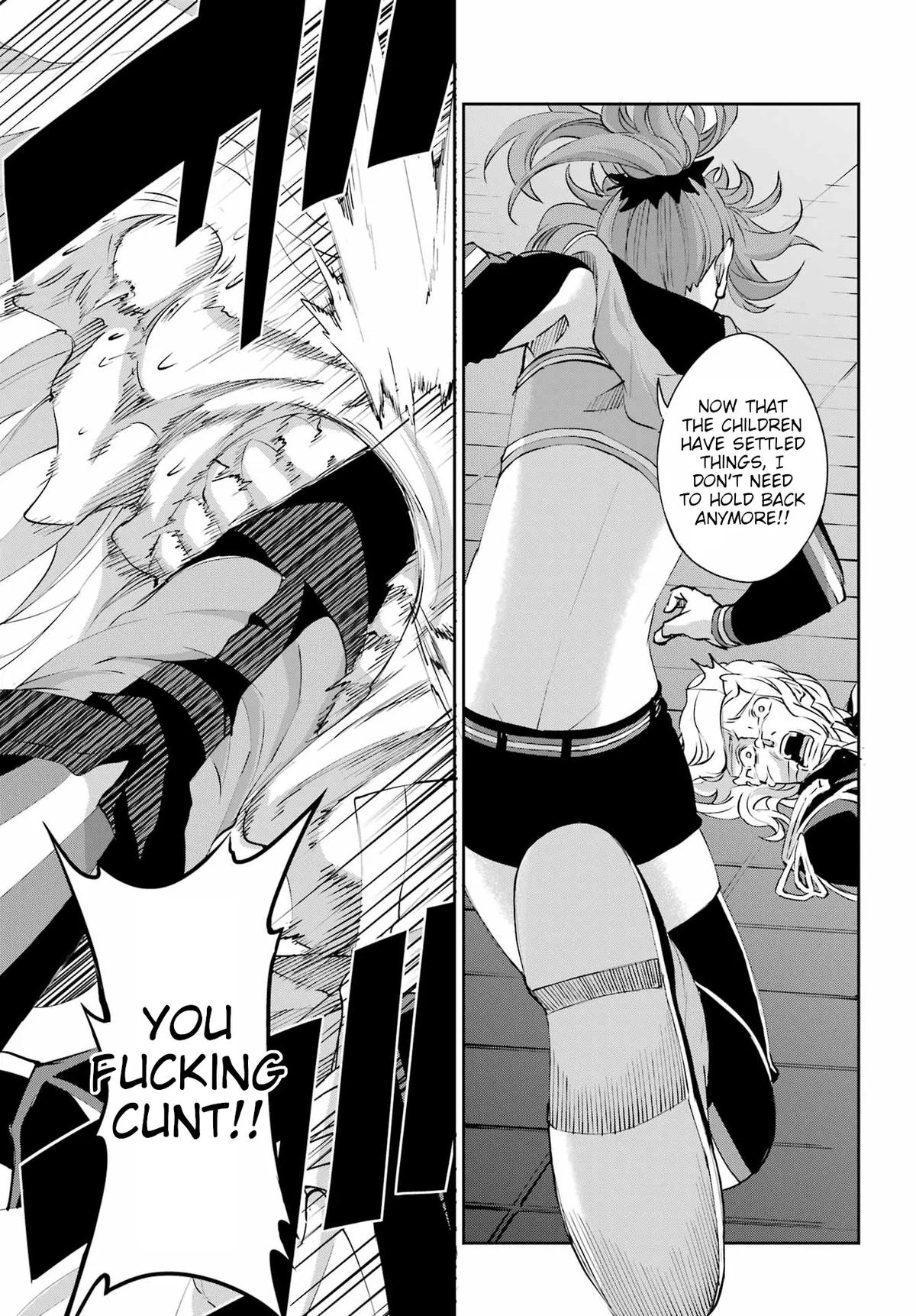 Is It Wrong to Try to Pick Up Girls in a Dungeon? Sword Oratoria quest 137 47