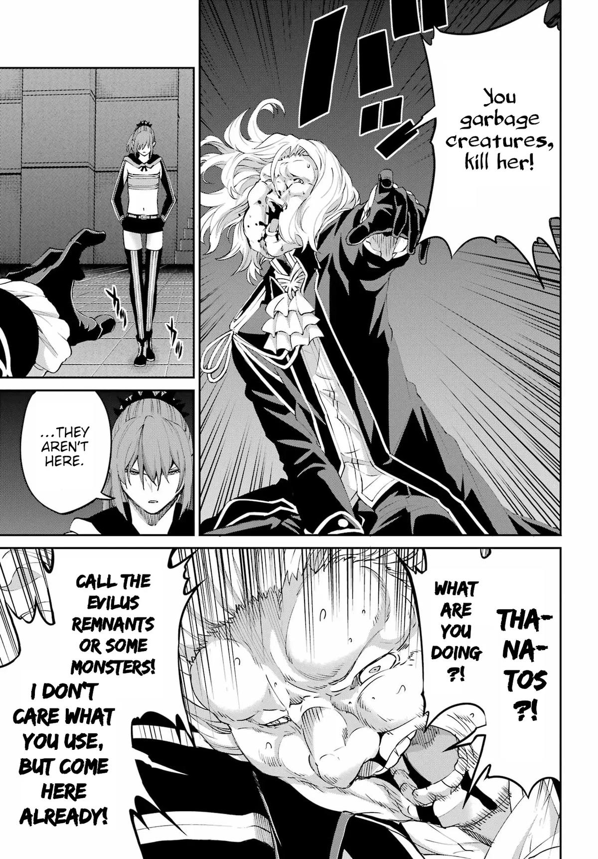 Is It Wrong to Try to Pick Up Girls in a Dungeon? Sword Oratoria quest 138 3
