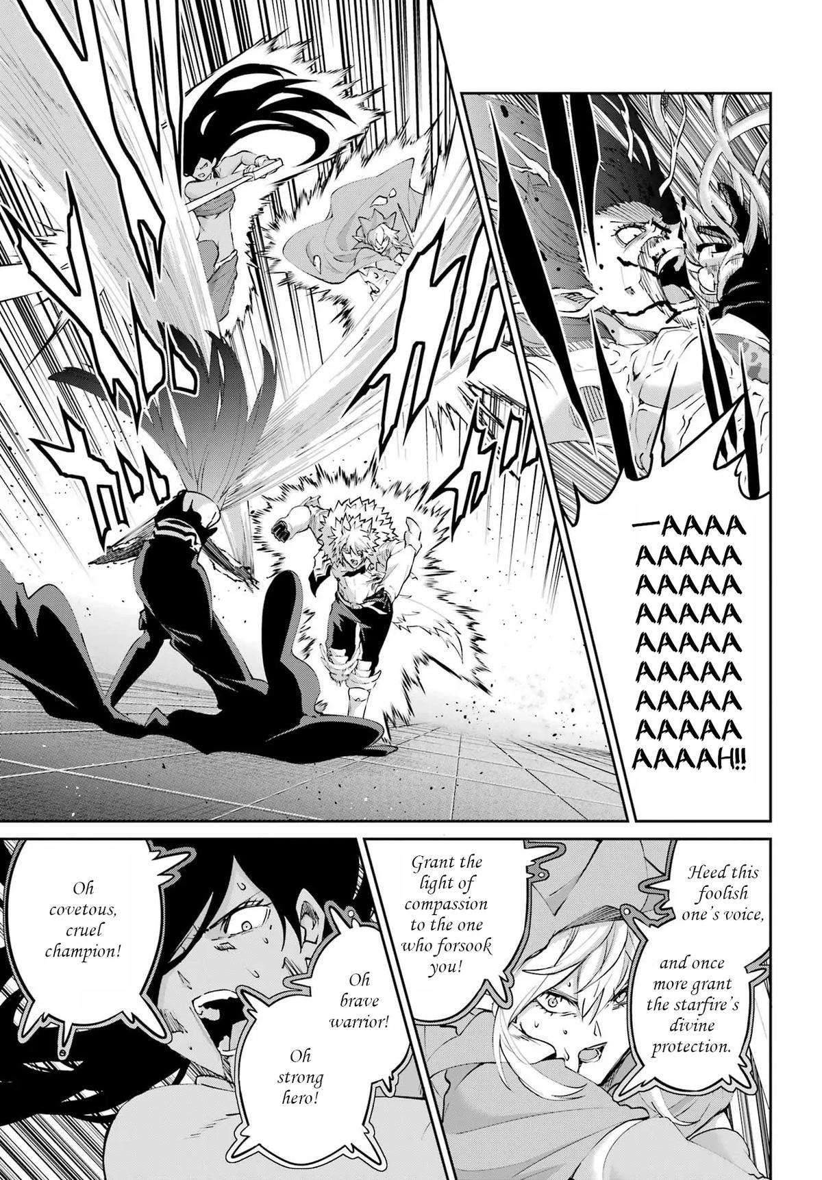Is It Wrong to Try to Pick Up Girls in a Dungeon? Sword Oratoria quest 138 9