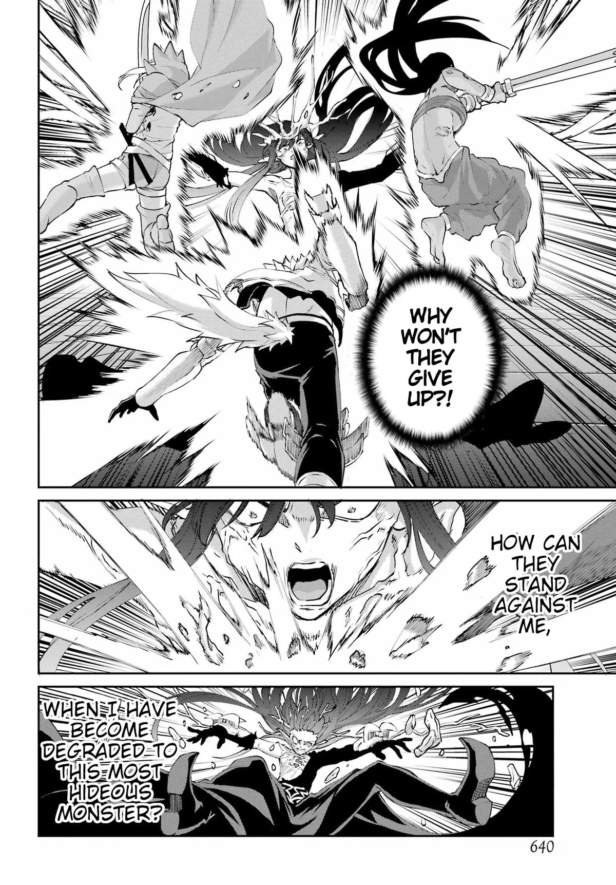 Is It Wrong to Try to Pick Up Girls in a Dungeon? Sword Oratoria quest 138 10