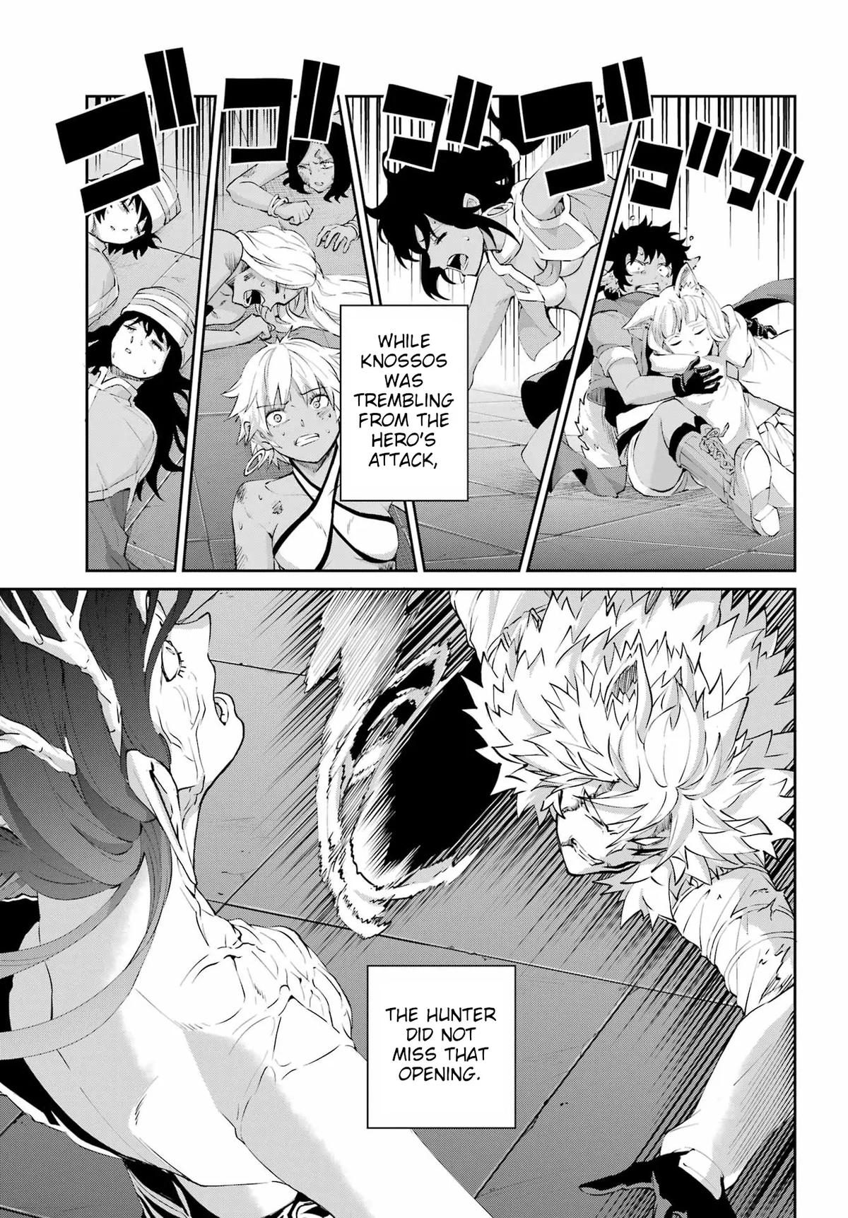 Is It Wrong to Try to Pick Up Girls in a Dungeon? Sword Oratoria quest 138 15