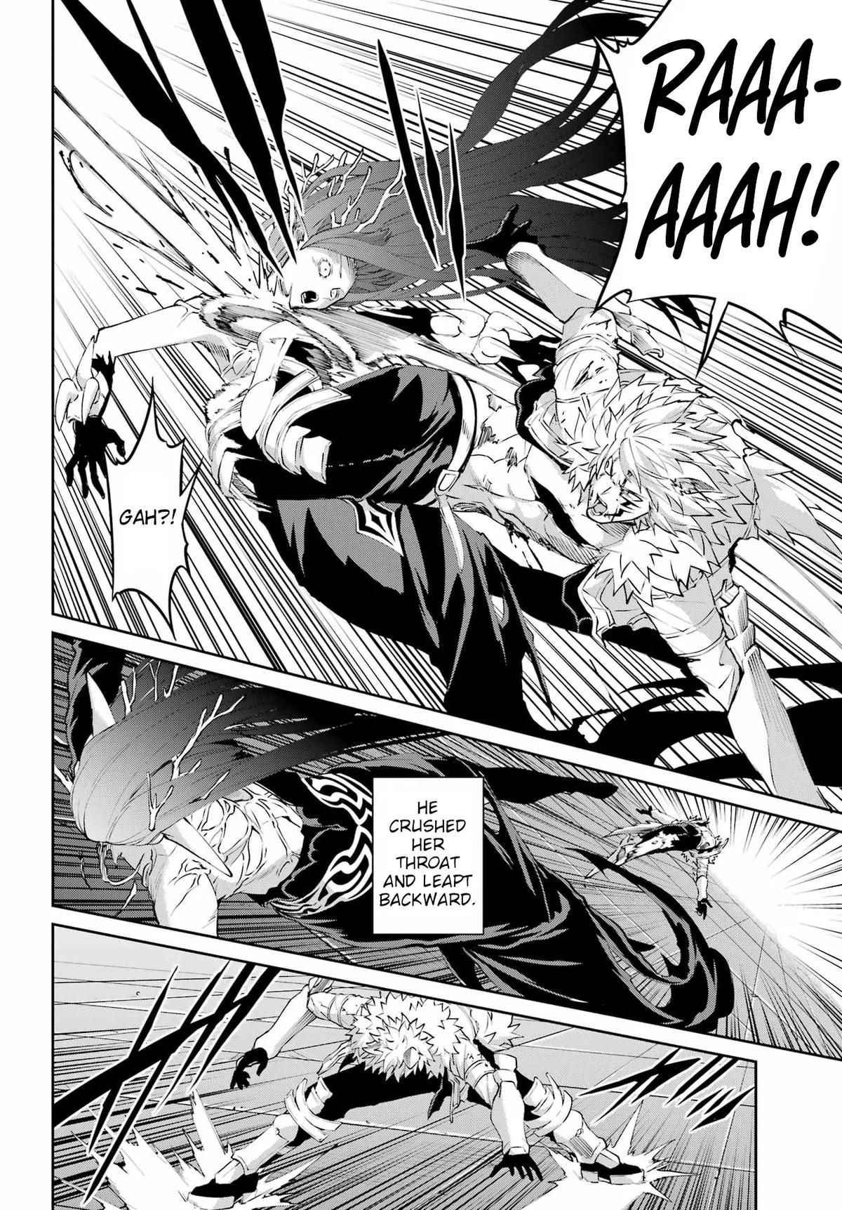 Is It Wrong to Try to Pick Up Girls in a Dungeon? Sword Oratoria quest 138 16