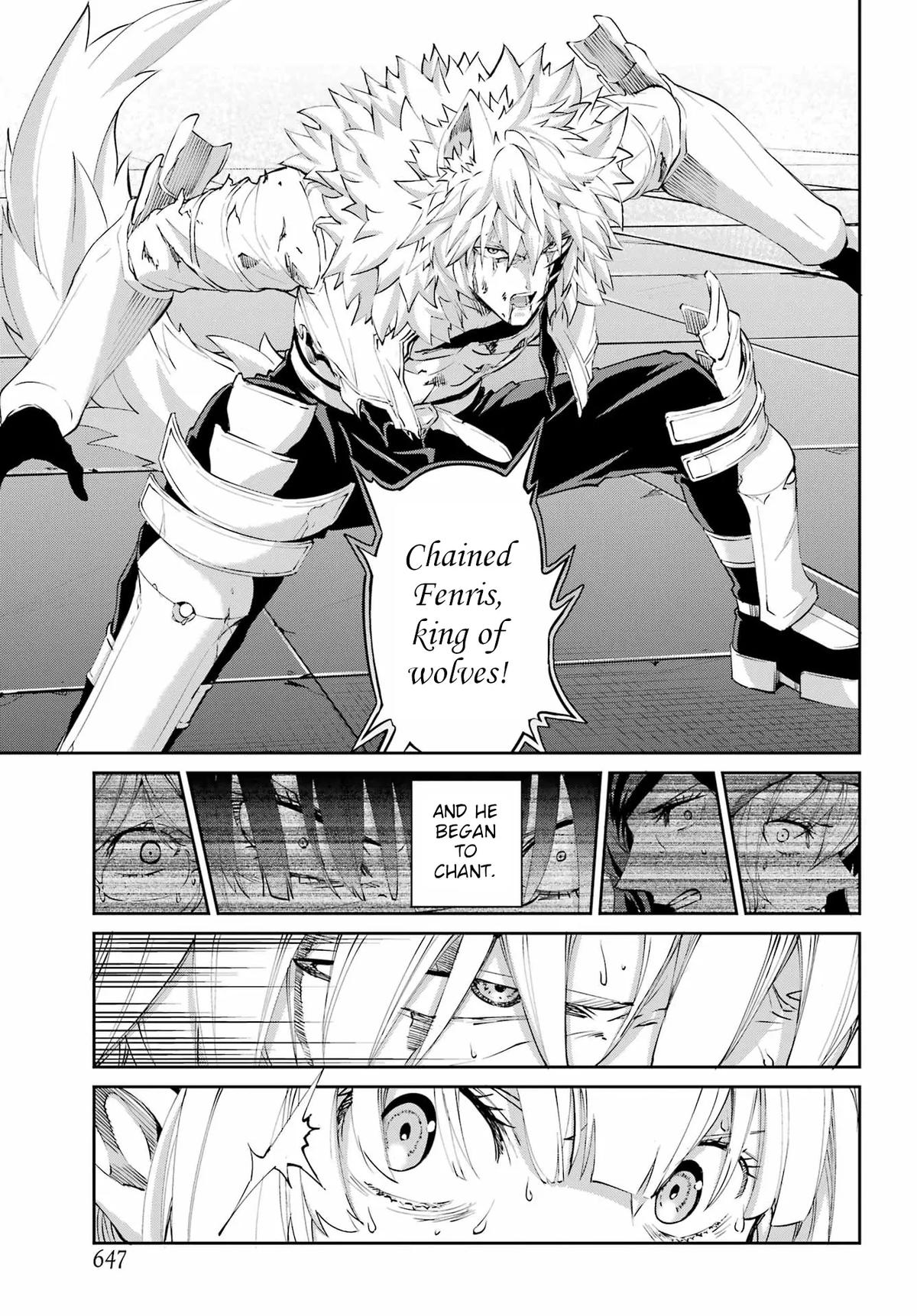 Is It Wrong to Try to Pick Up Girls in a Dungeon? Sword Oratoria quest 138 17