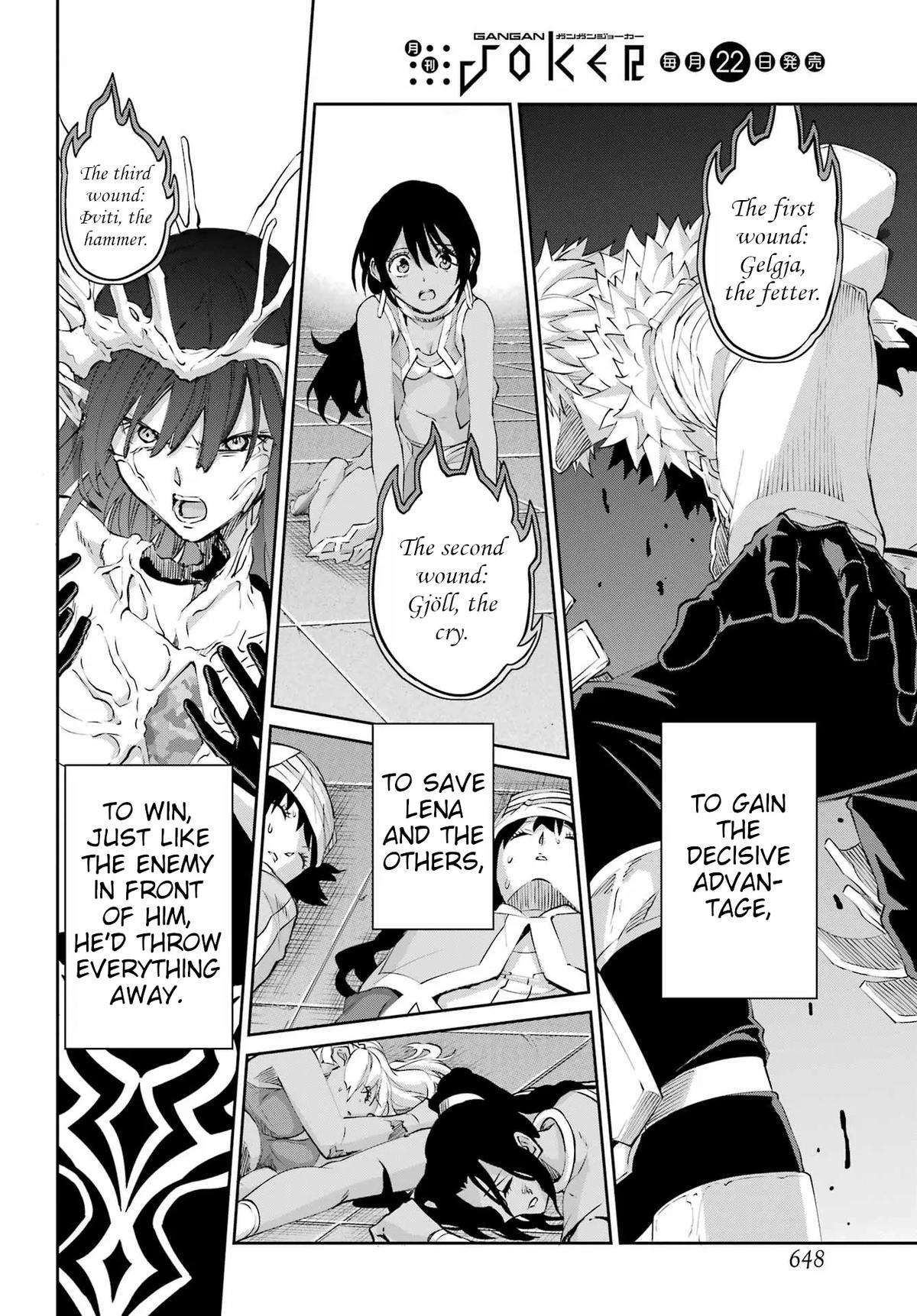 Is It Wrong to Try to Pick Up Girls in a Dungeon? Sword Oratoria quest 138 18