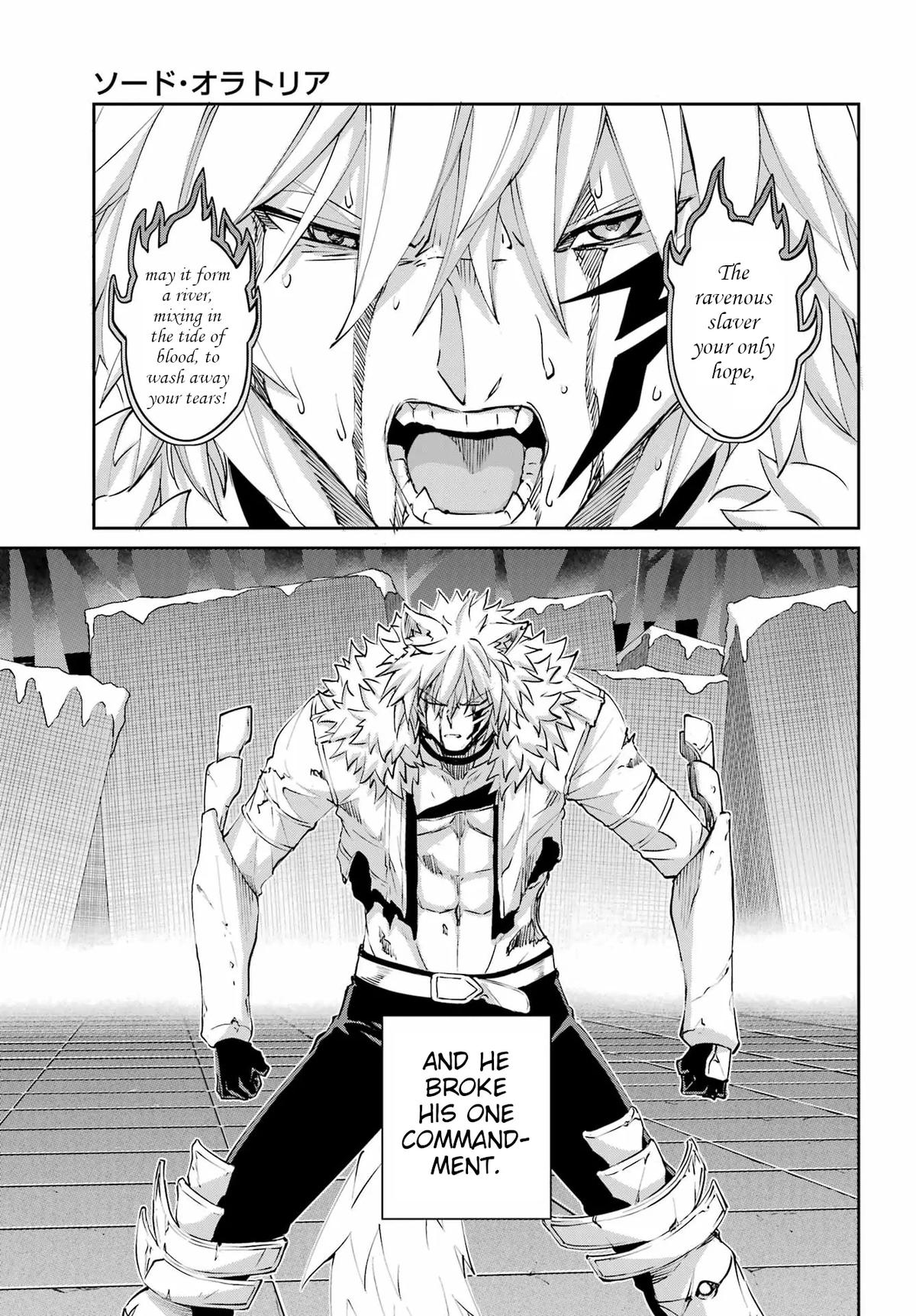 Is It Wrong to Try to Pick Up Girls in a Dungeon? Sword Oratoria quest 138 19