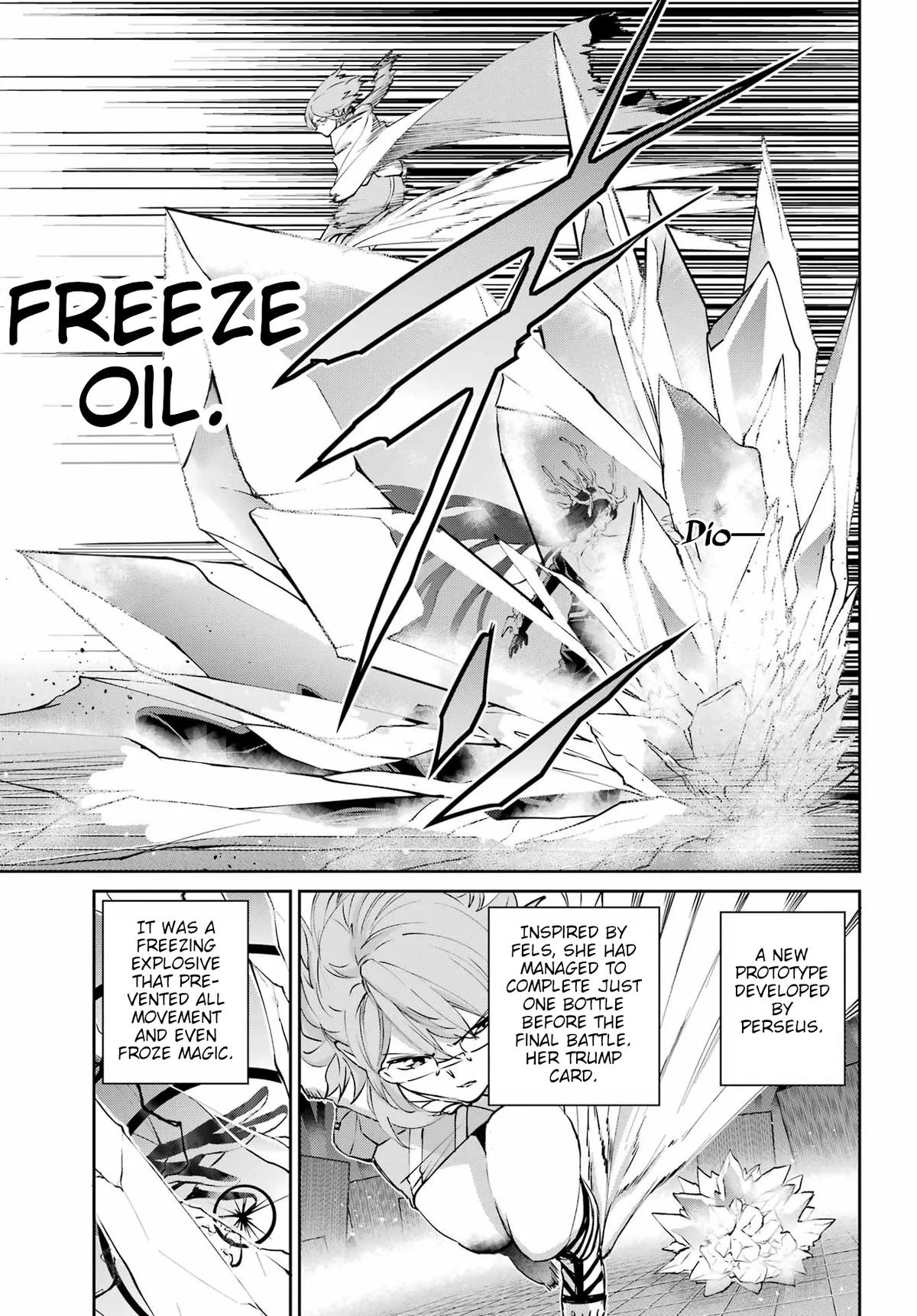 Is It Wrong to Try to Pick Up Girls in a Dungeon? Sword Oratoria quest 138 21