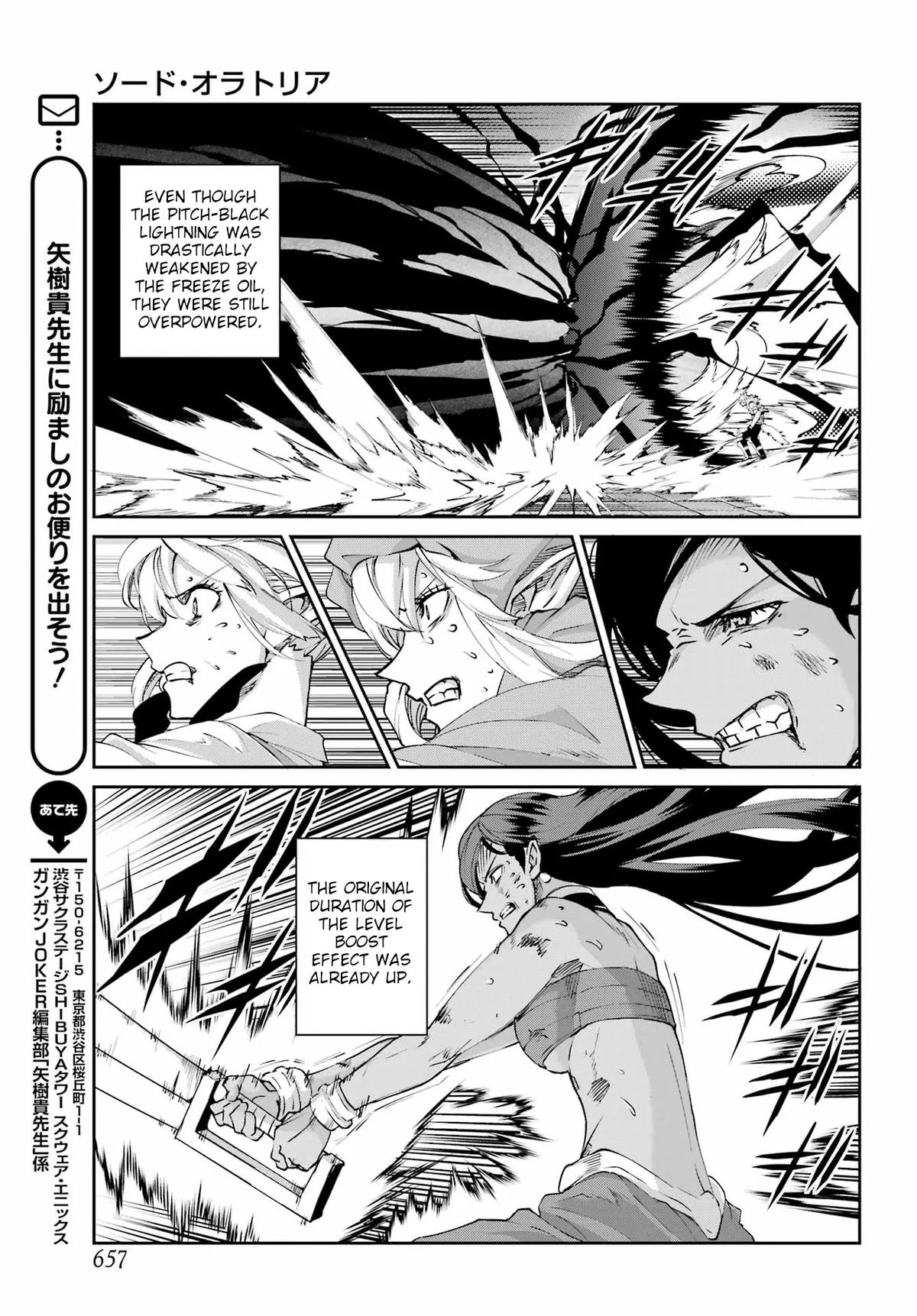 Is It Wrong to Try to Pick Up Girls in a Dungeon? Sword Oratoria quest 138 27