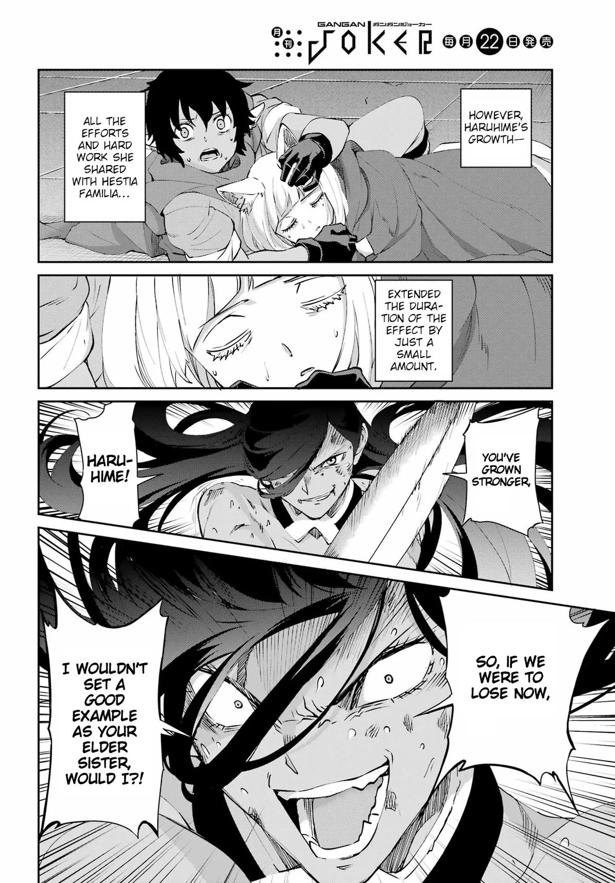 Is It Wrong to Try to Pick Up Girls in a Dungeon? Sword Oratoria quest 138 28
