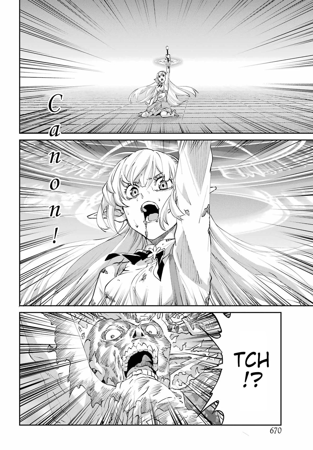 Is It Wrong to Try to Pick Up Girls in a Dungeon? Sword Oratoria quest 138 39