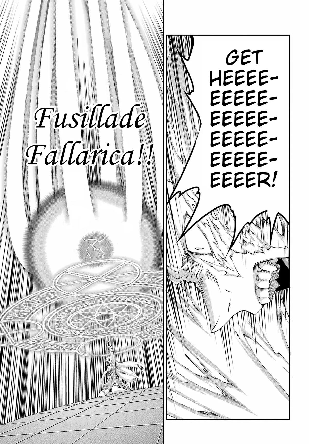 Is It Wrong to Try to Pick Up Girls in a Dungeon? Sword Oratoria quest 138 40
