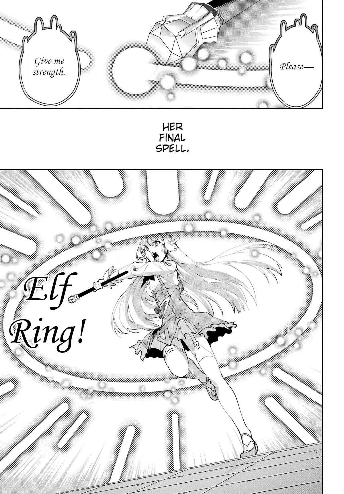 Is It Wrong to Try to Pick Up Girls in a Dungeon? Sword Oratoria quest 138 49