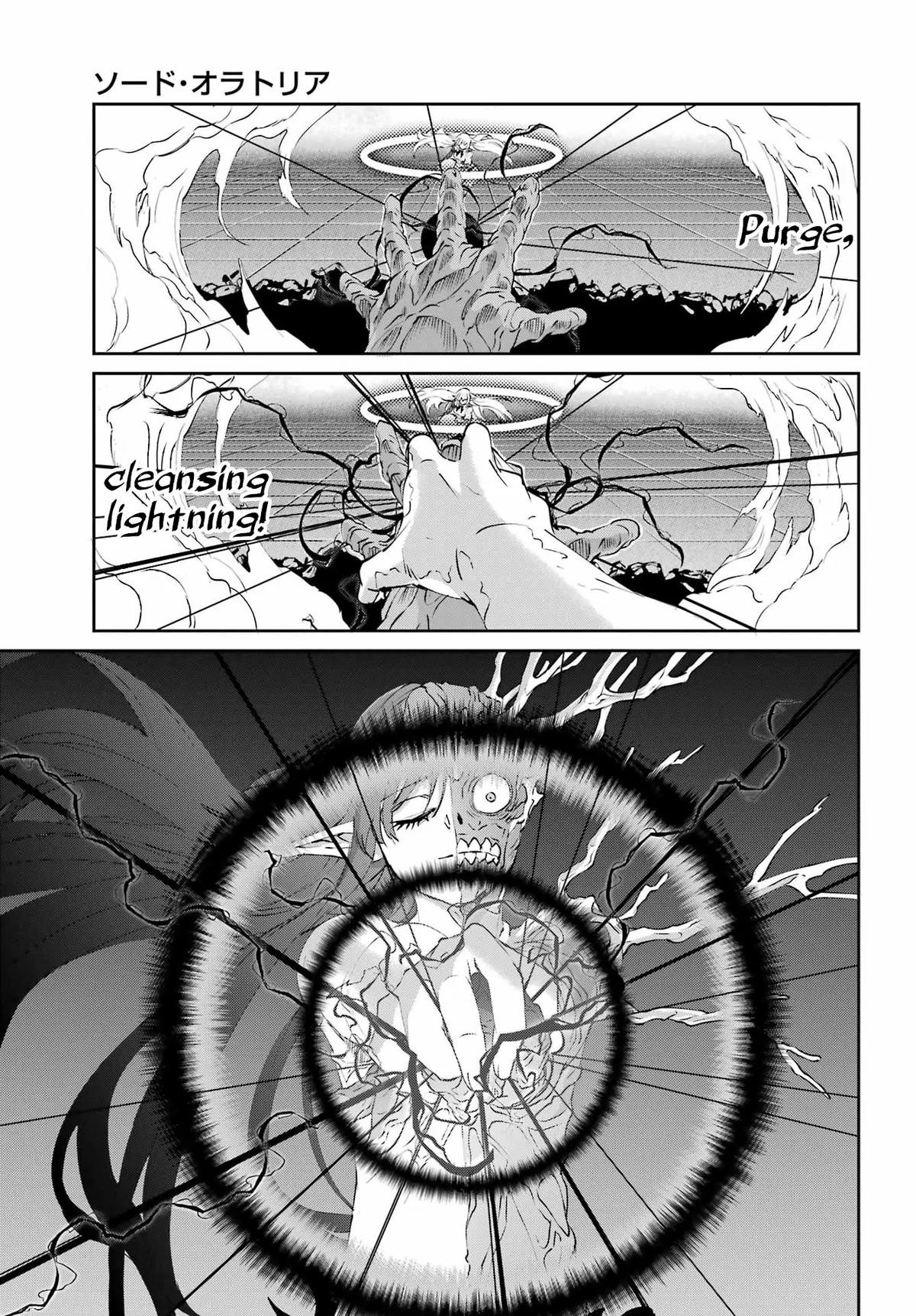 Is It Wrong to Try to Pick Up Girls in a Dungeon? Sword Oratoria quest 138 51
