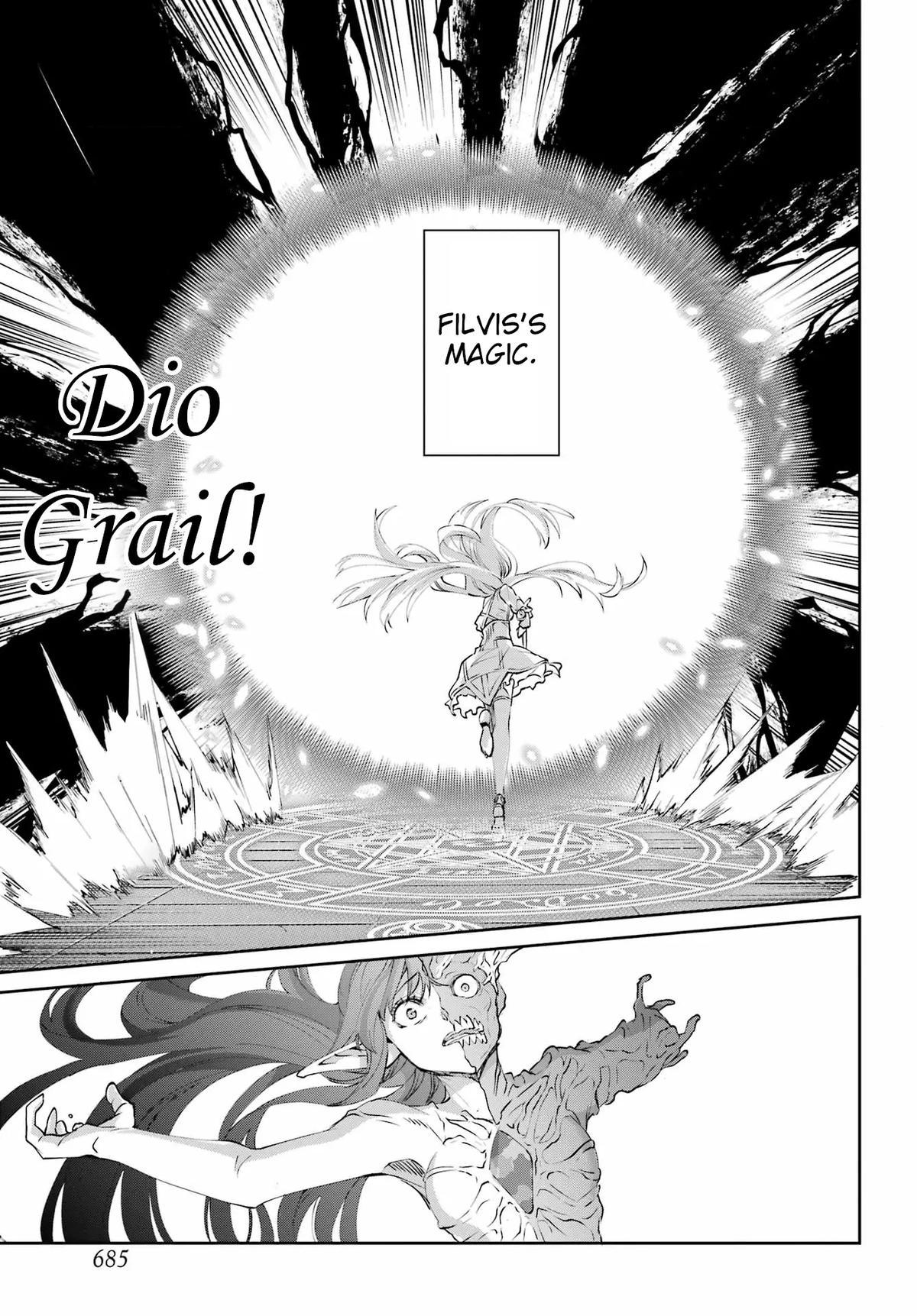 Is It Wrong to Try to Pick Up Girls in a Dungeon? Sword Oratoria quest 138 53