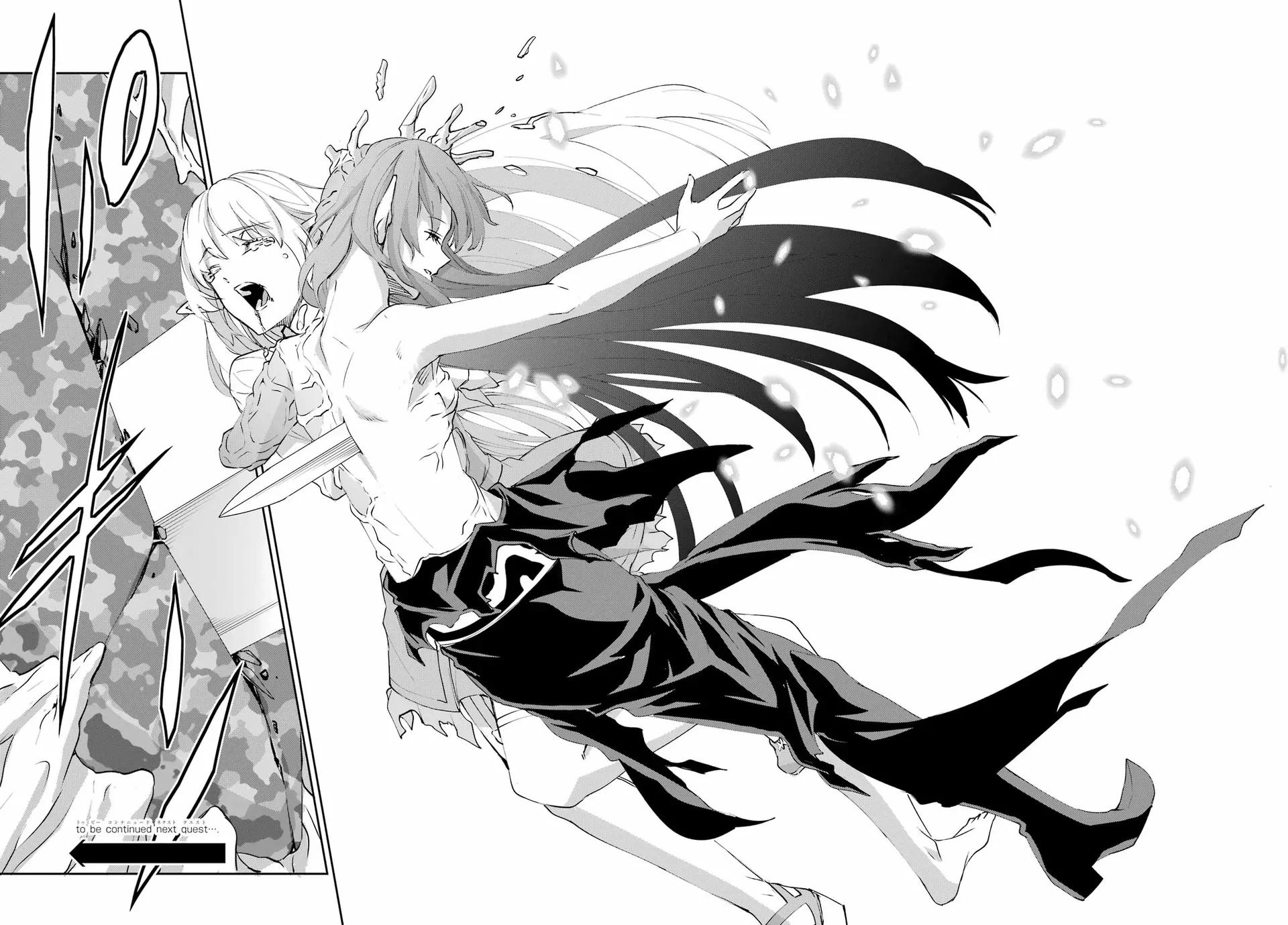Is It Wrong to Try to Pick Up Girls in a Dungeon? Sword Oratoria quest 138 56