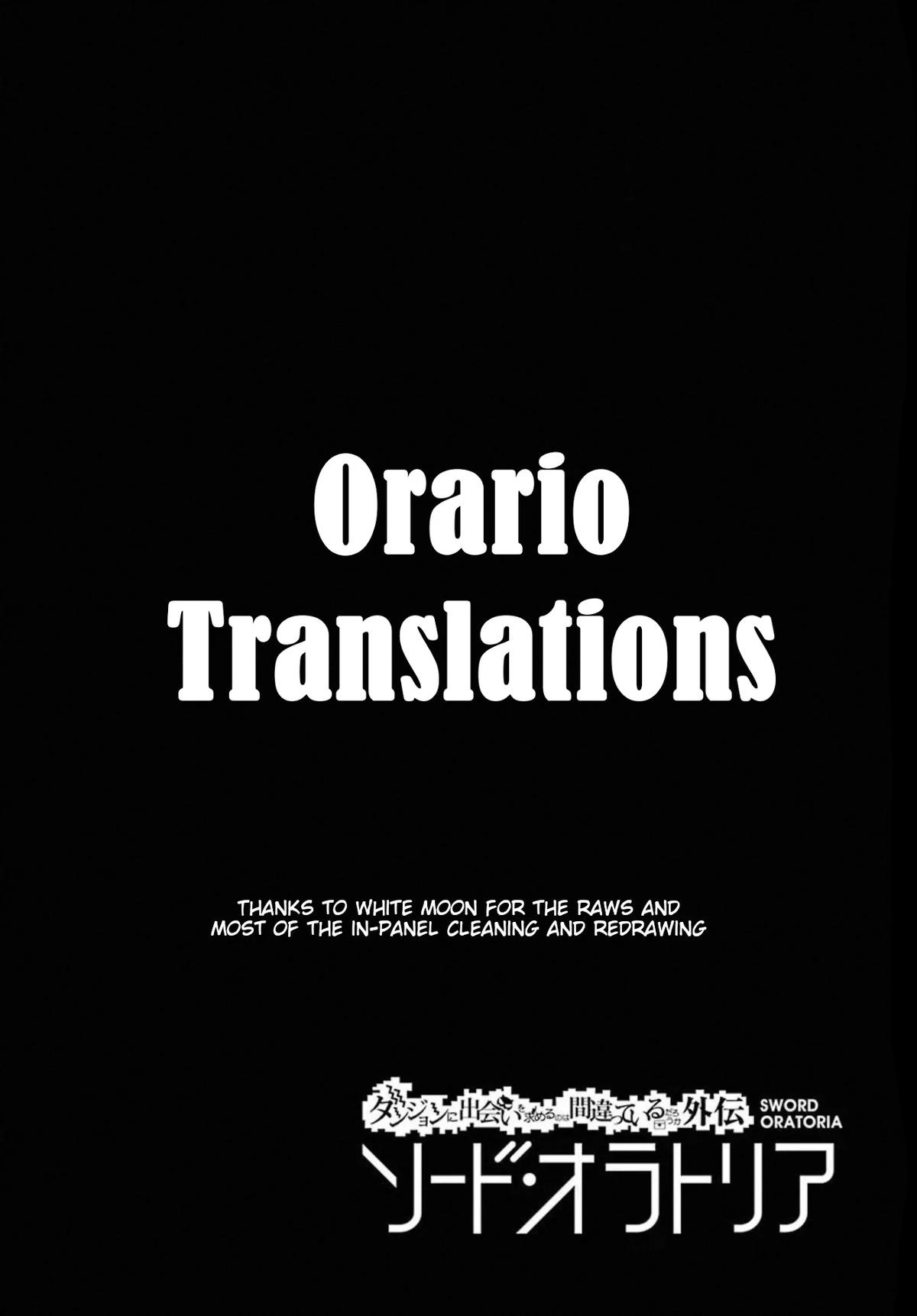 Is It Wrong to Try to Pick Up Girls in a Dungeon? Sword Oratoria quest 138 57