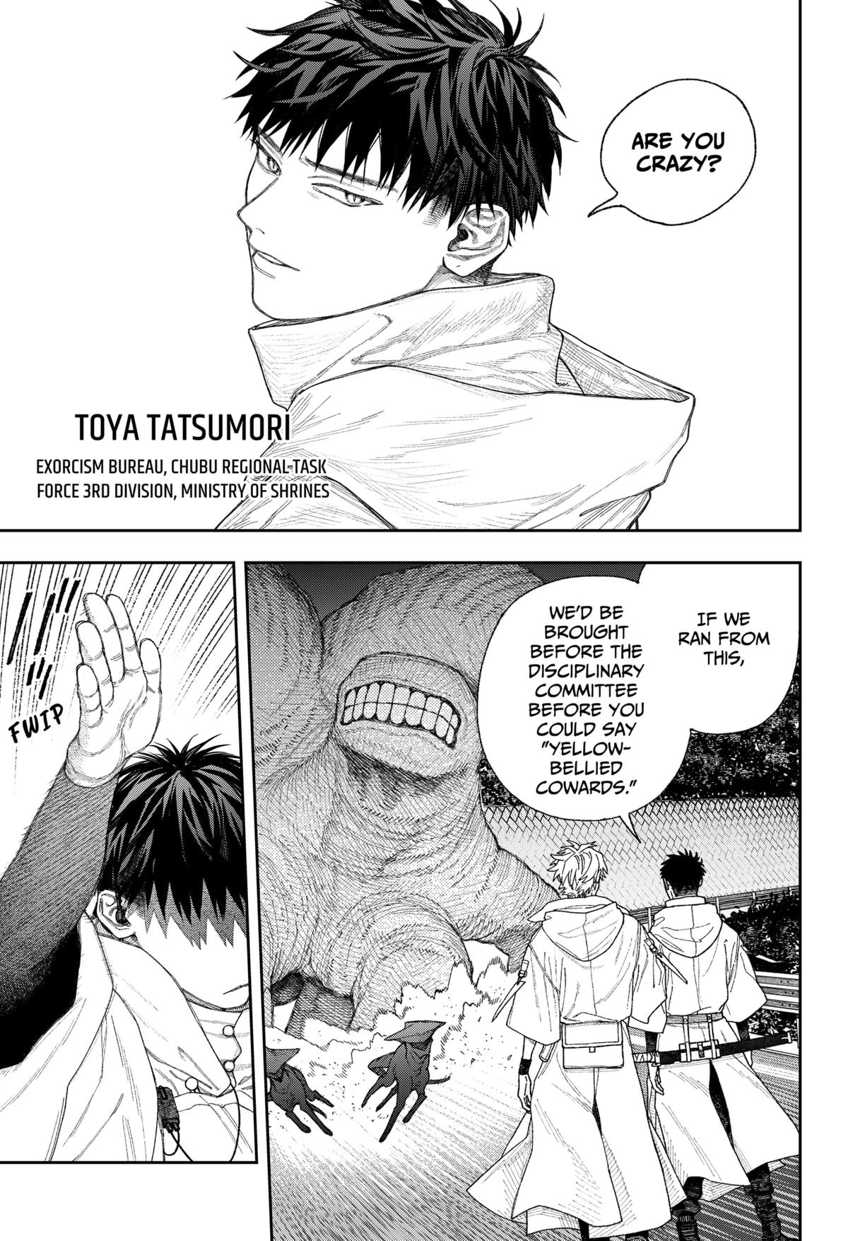 Empyreal Cabinet Chapter 2 3