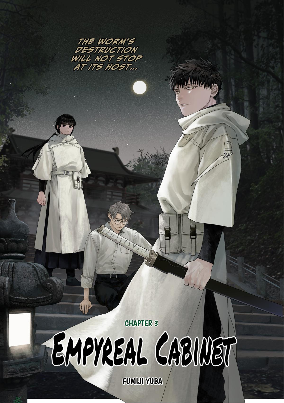 Empyreal Cabinet Chapter 3 3