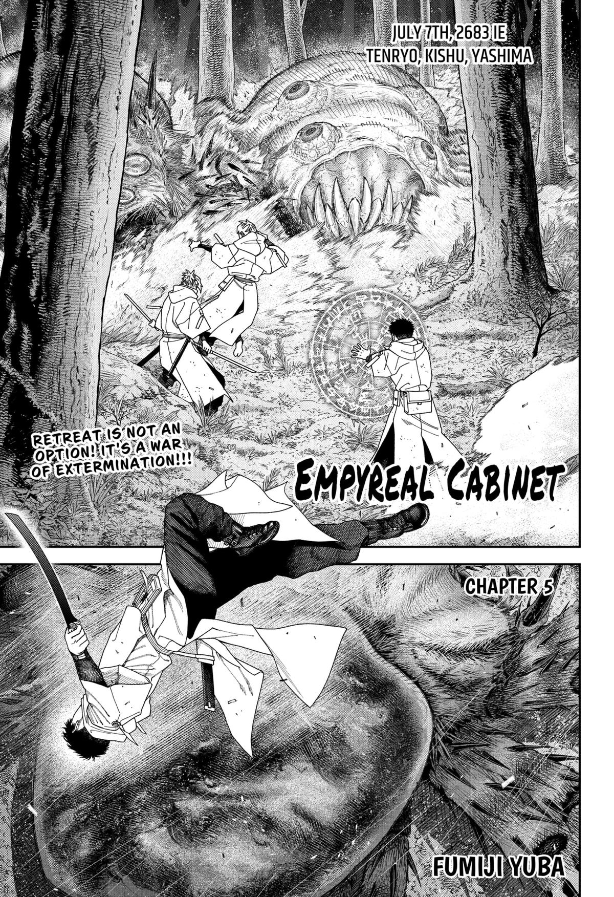 Empyreal Cabinet Chapter 5 1