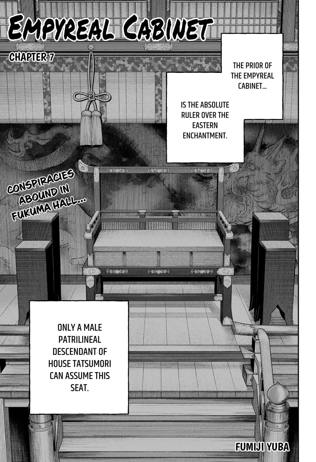 Empyreal Cabinet Chapter 7 1