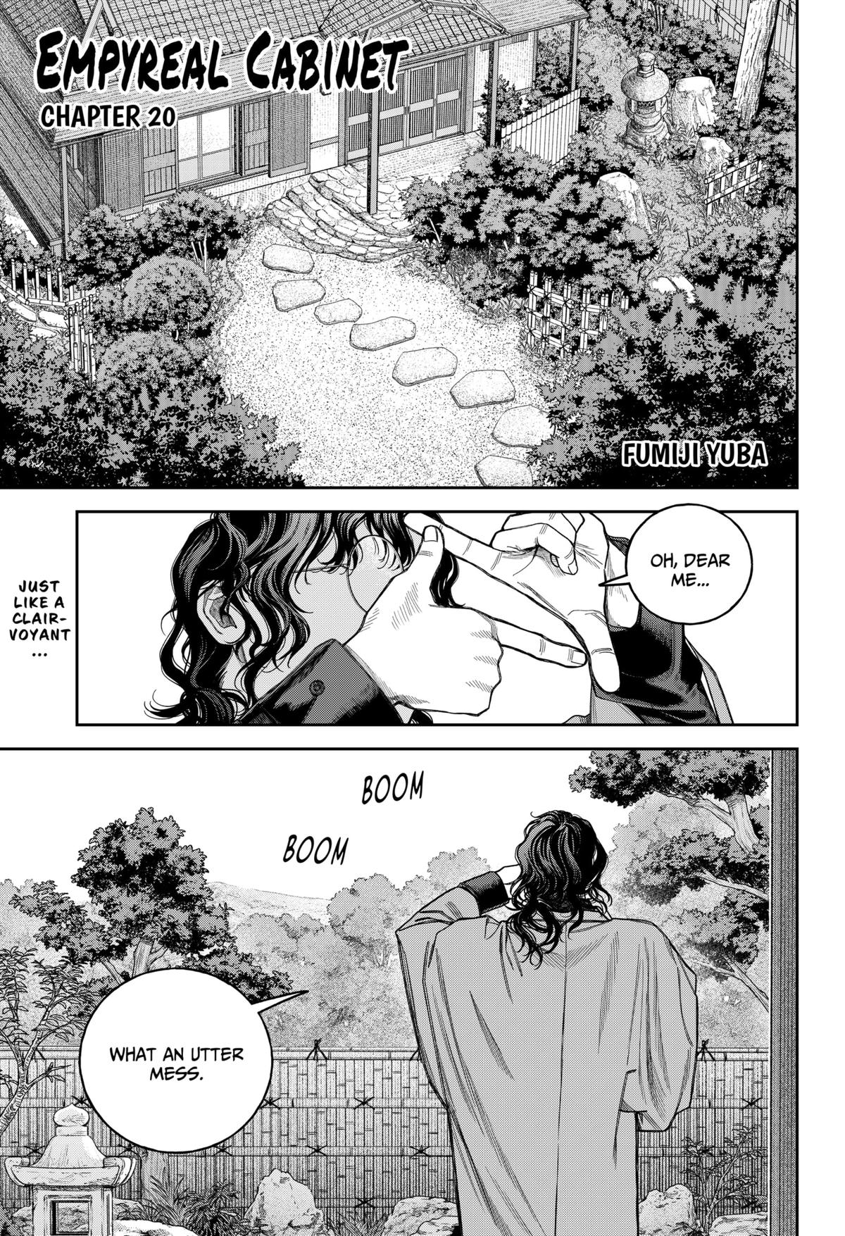 Empyreal Cabinet Chapter 20 2