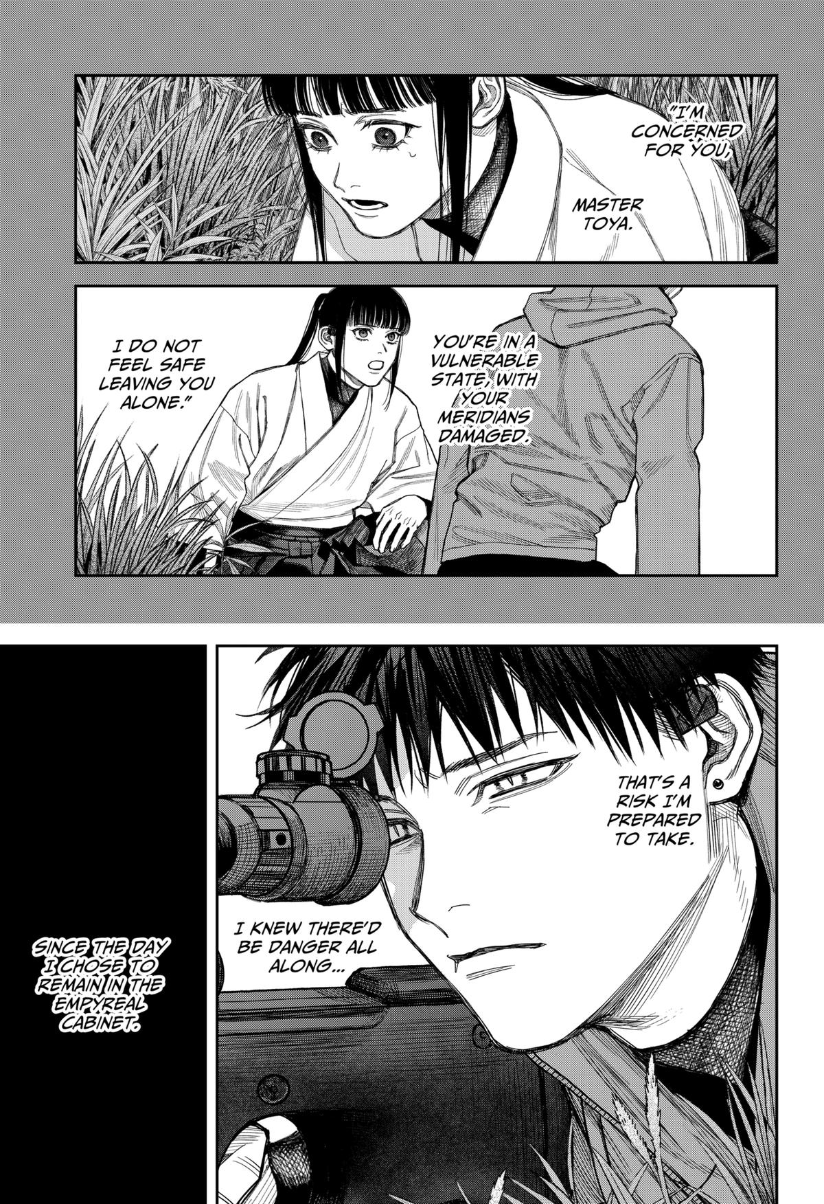 Empyreal Cabinet Chapter 22 22